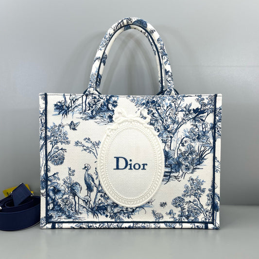 Dior - Book Tote - Cloth - Multicolour - (Medium)