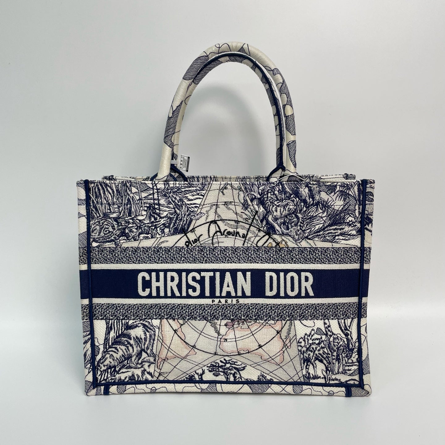 Dior - Book Tote - Cloth - Multicolour - (medium)