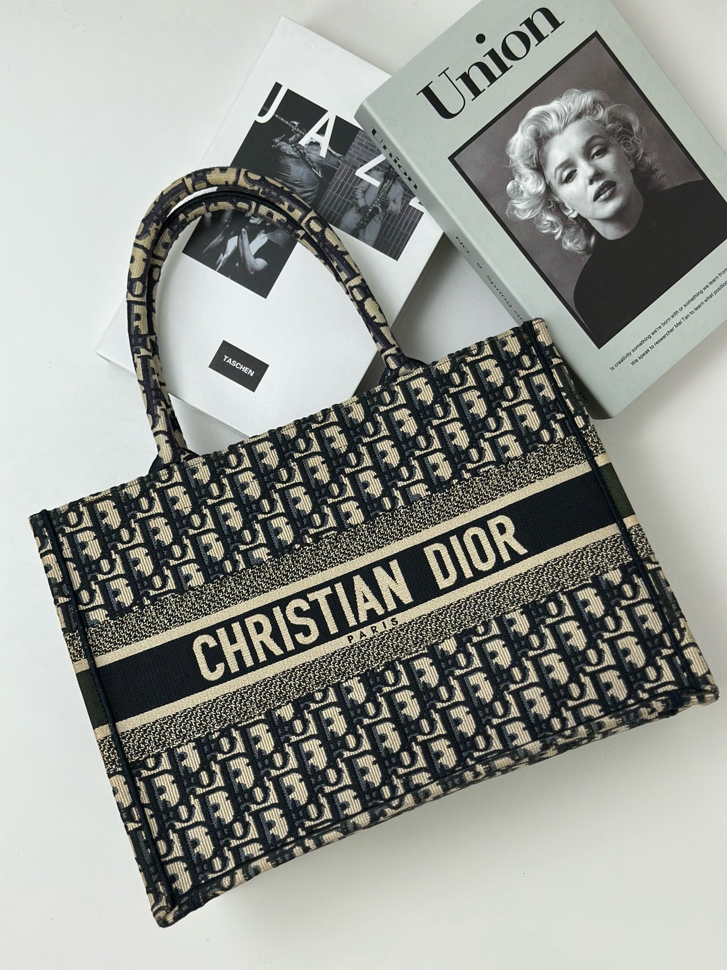 Dior - Book Tote - Cloth - Multicolour - (medium)