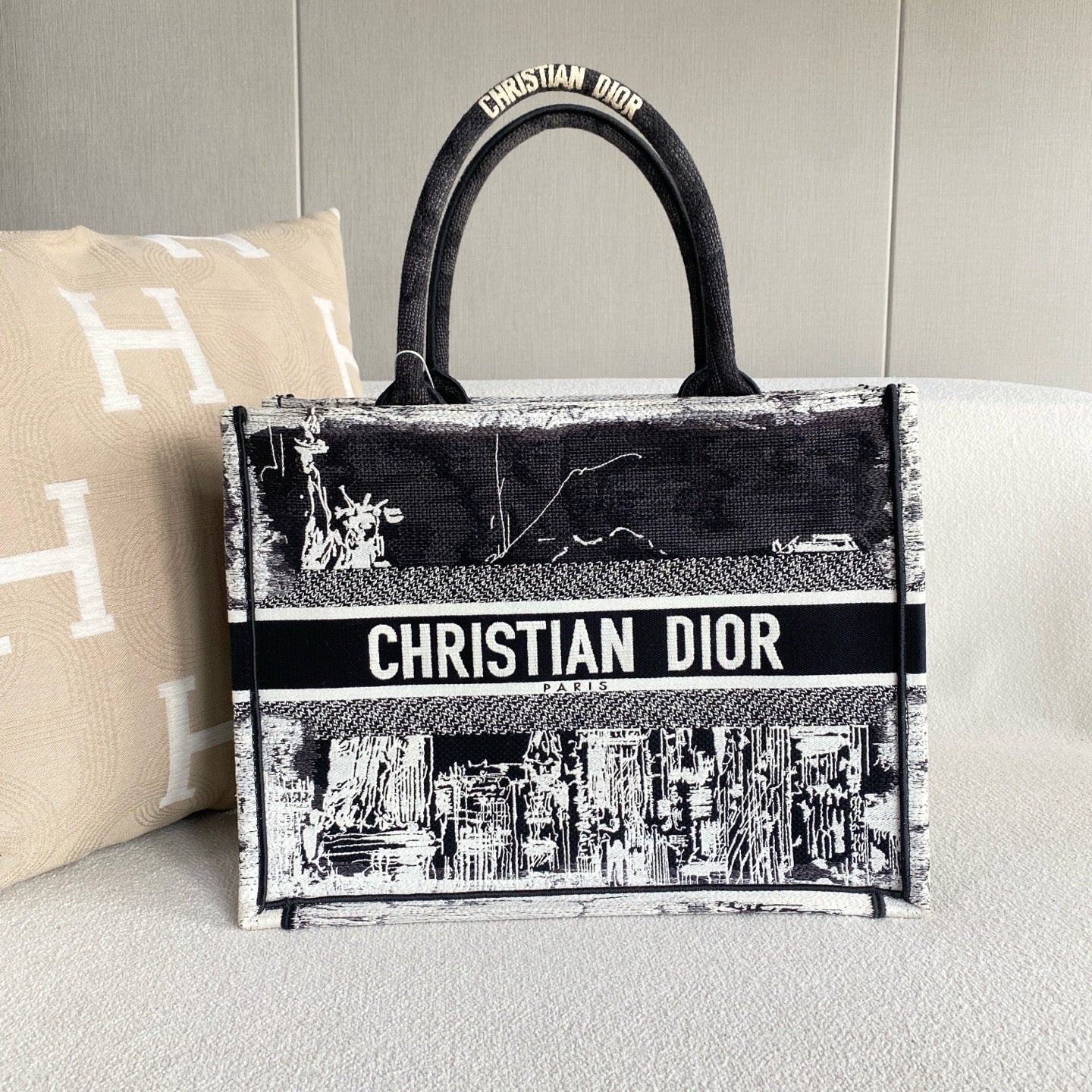Dior - Book Tote - Cloth - Multicolour - (medium)