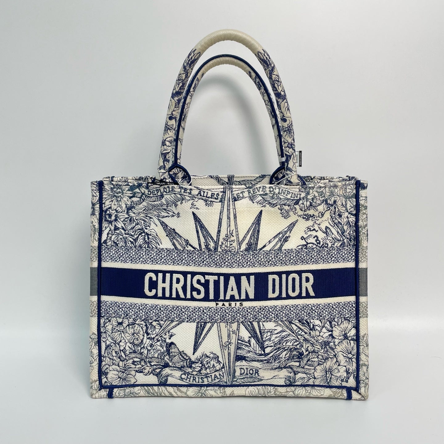 Dior - Book Tote - Cloth - Multicolour - (medium)