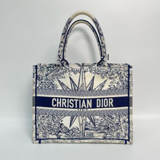 Dior - Book Tote - Cloth - Multicolour - (medium)