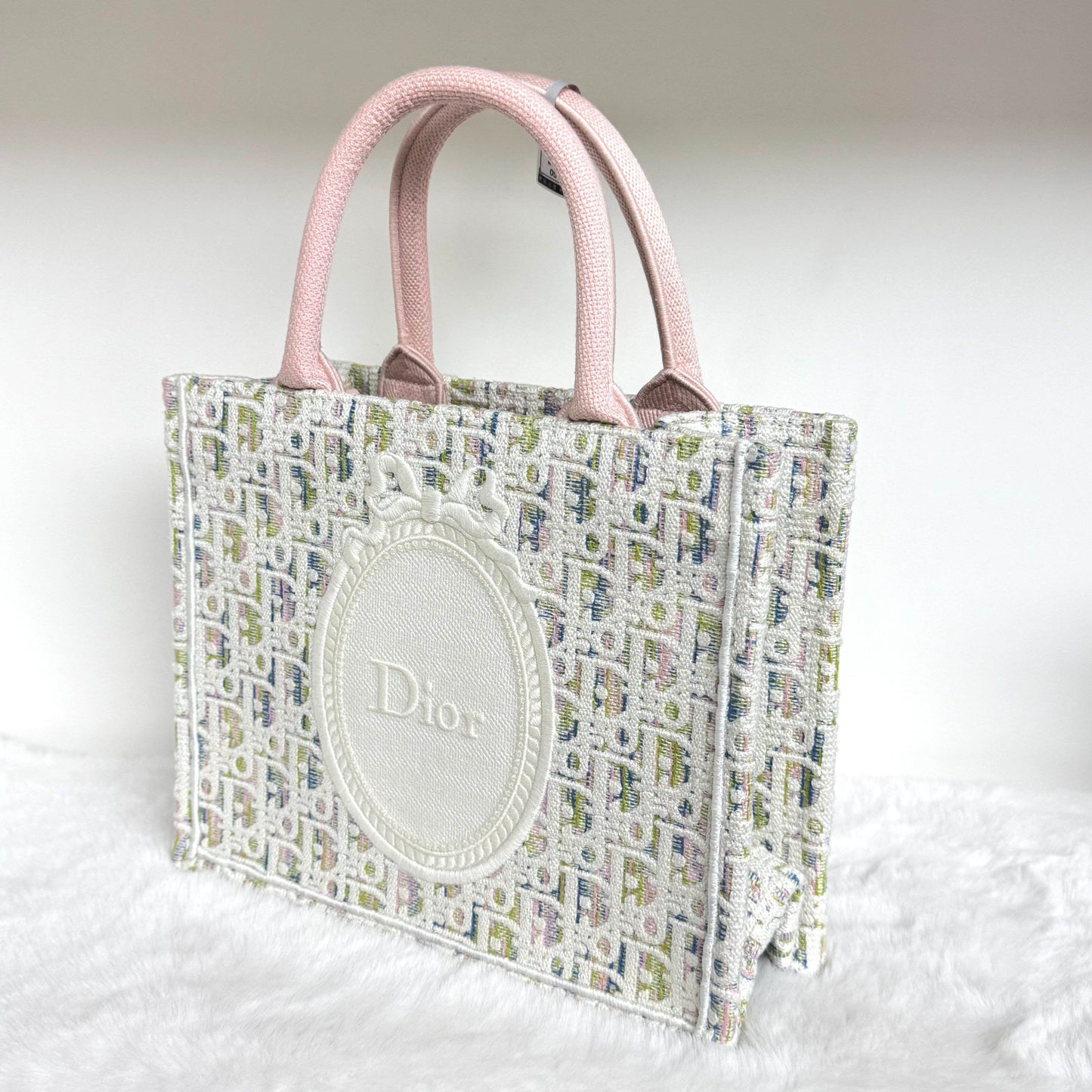 Dior - Book Tote - Cloth - Multicolour - (Medium)