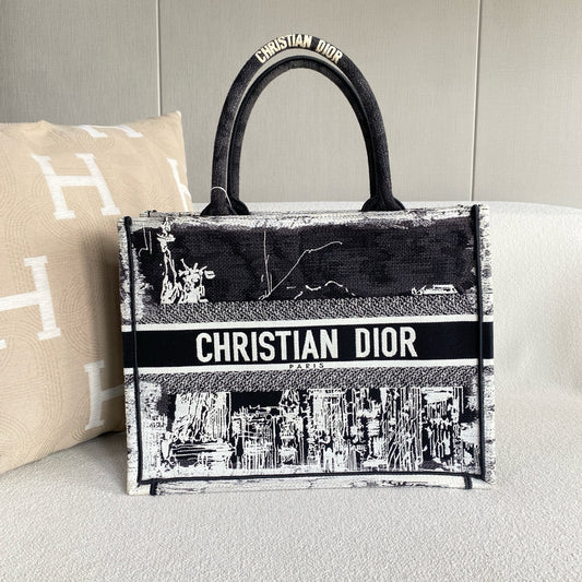 Dior - Book Tote - Cloth - Multicolour - (medium)