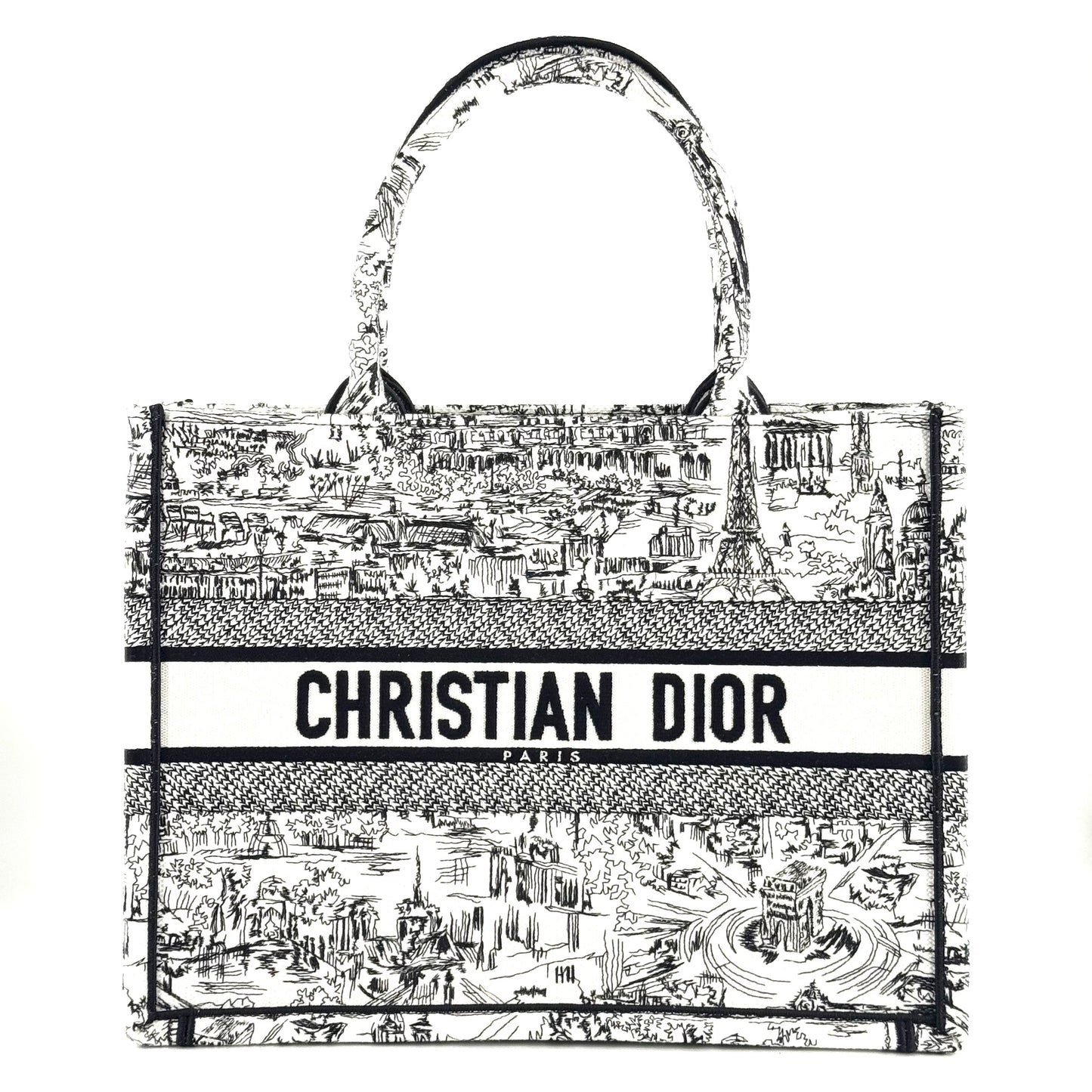 Dior - Book Tote - Cloth - Multicolour - (Medium)