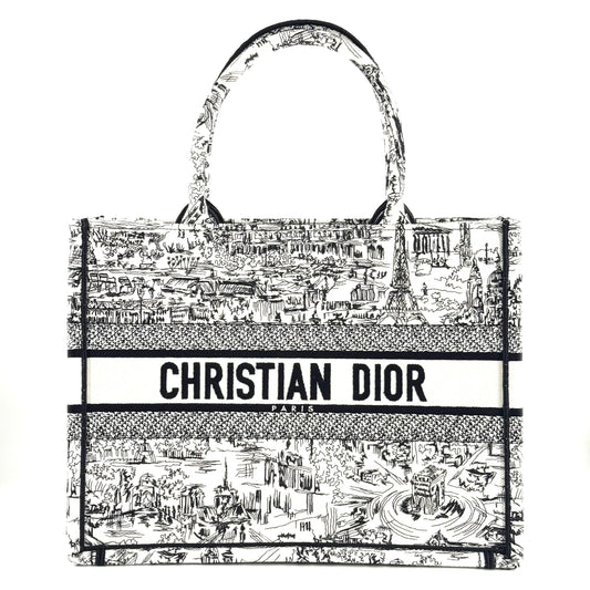 Dior - Book Tote - Cloth - Multicolour - (Medium)