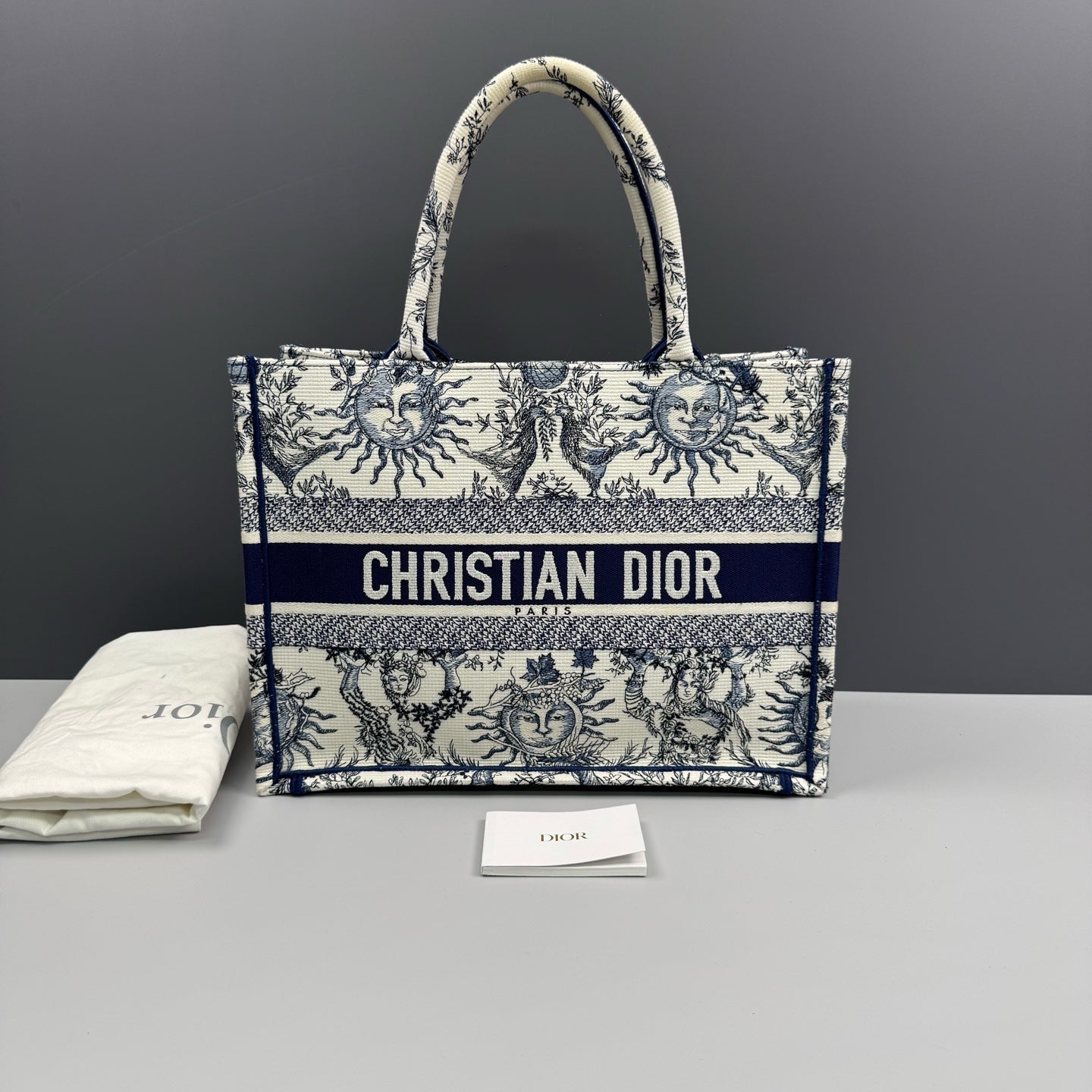 Dior - Book Tote - Cloth - Multicolour - (medium)