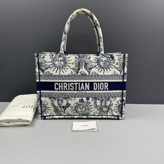 Dior - Book Tote - Cloth - Multicolour - (medium)