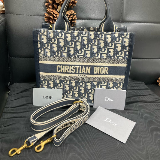 Dior - Book Tote - Cloth - Multicolour - (medium)