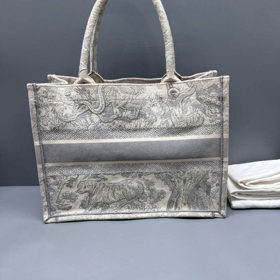 Dior - Book Tote - Cloth - Multicolour - (medium)