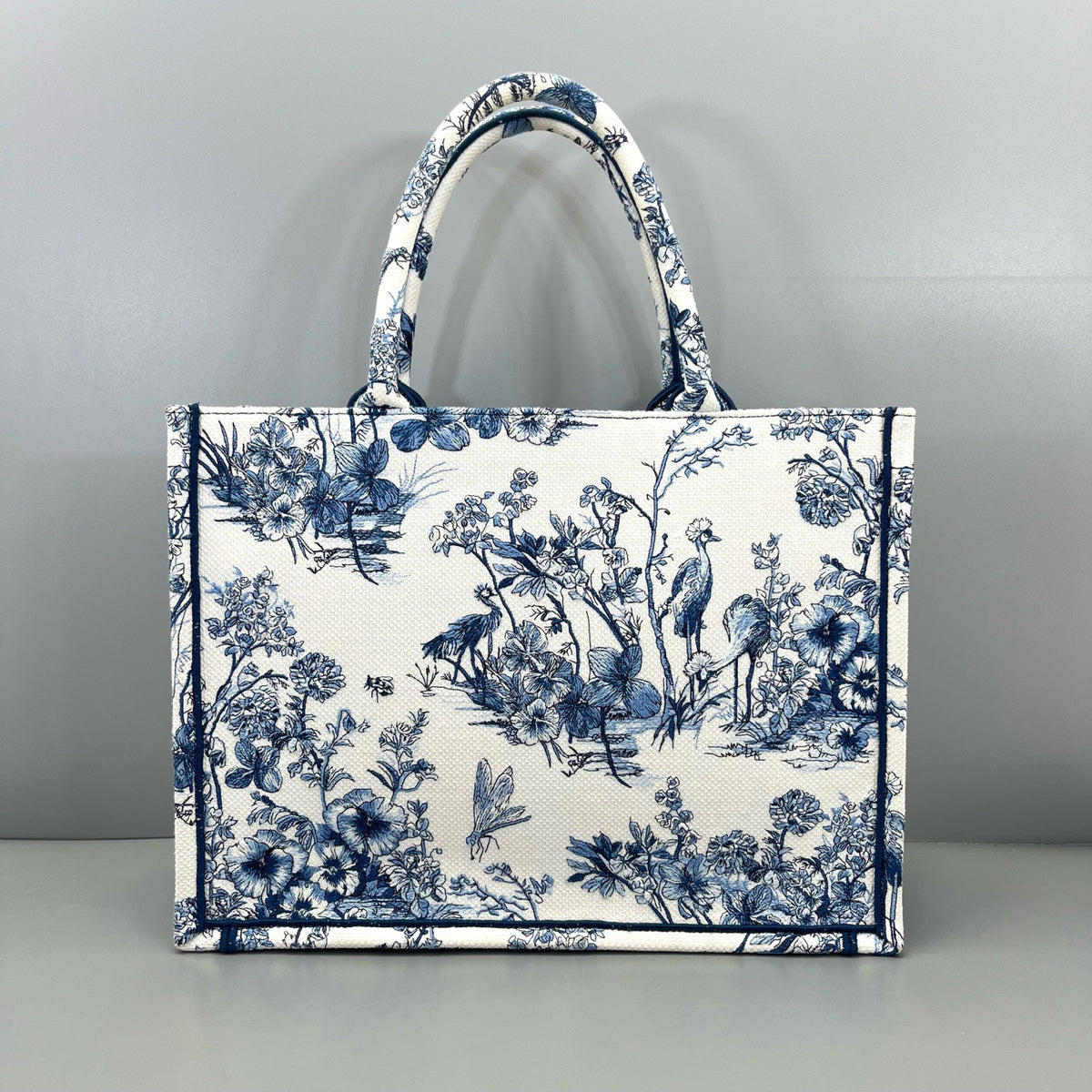 Dior - Book Tote - Cloth - Multicolour - (Medium)