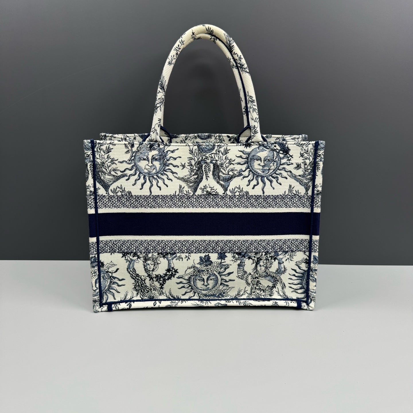 Dior - Book Tote - Cloth - Multicolour - (medium)