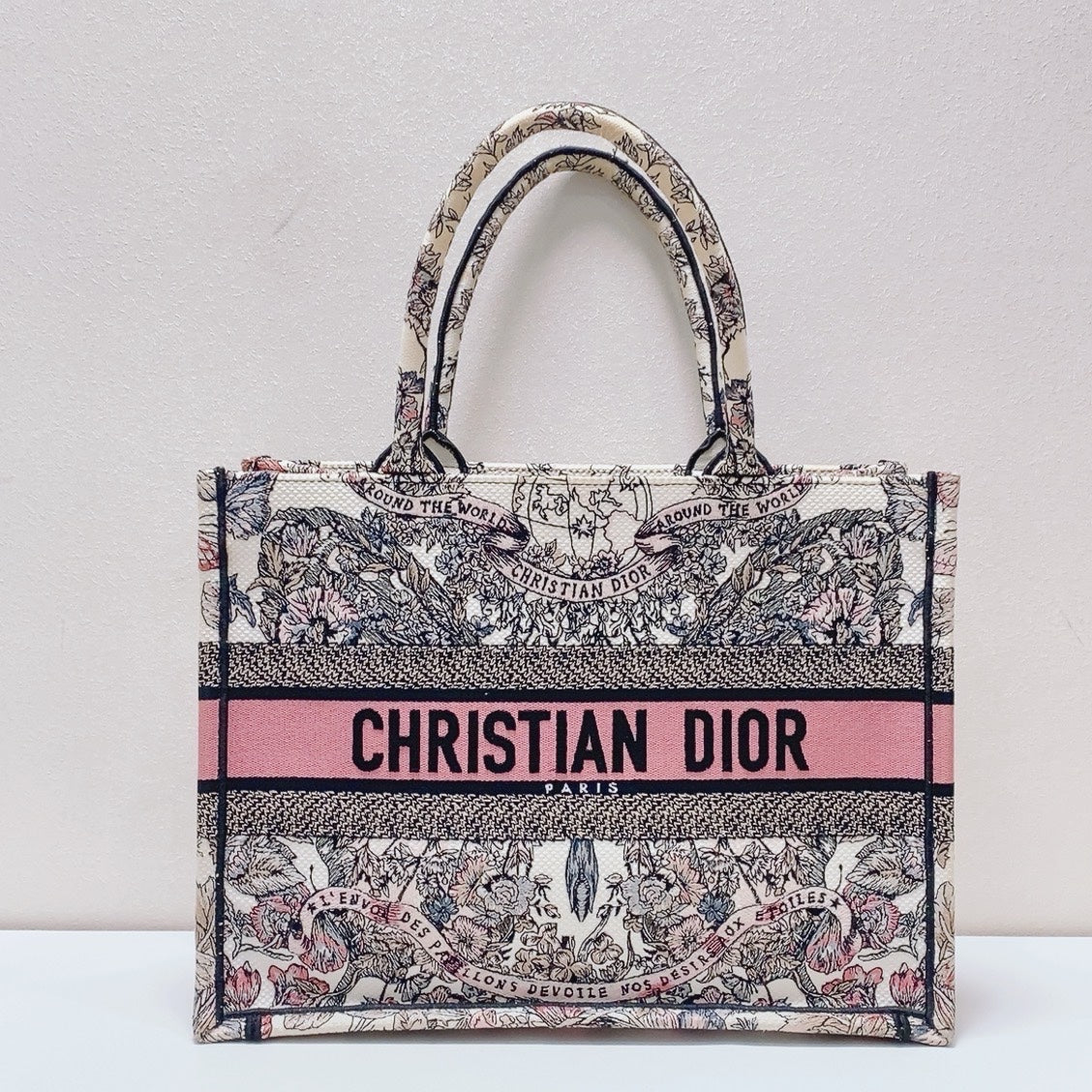 Dior - Book Tote - Cloth - Multicolour - (medium)