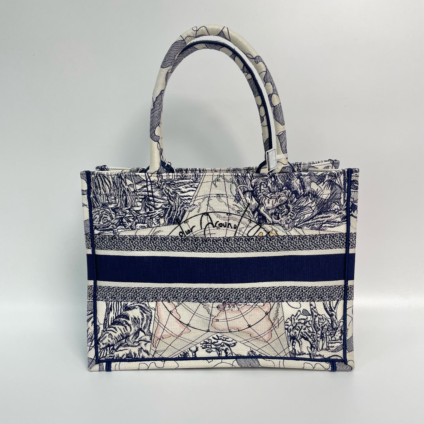 Dior - Book Tote - Cloth - Multicolour - (medium)