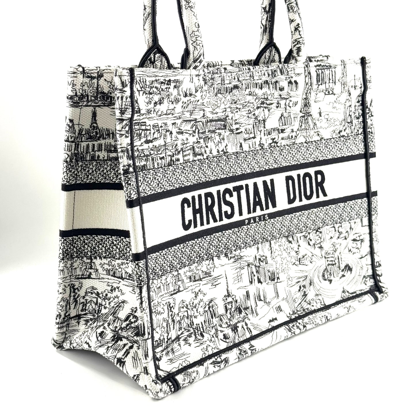 Dior - Book Tote - Cloth - Multicolour - (Medium)