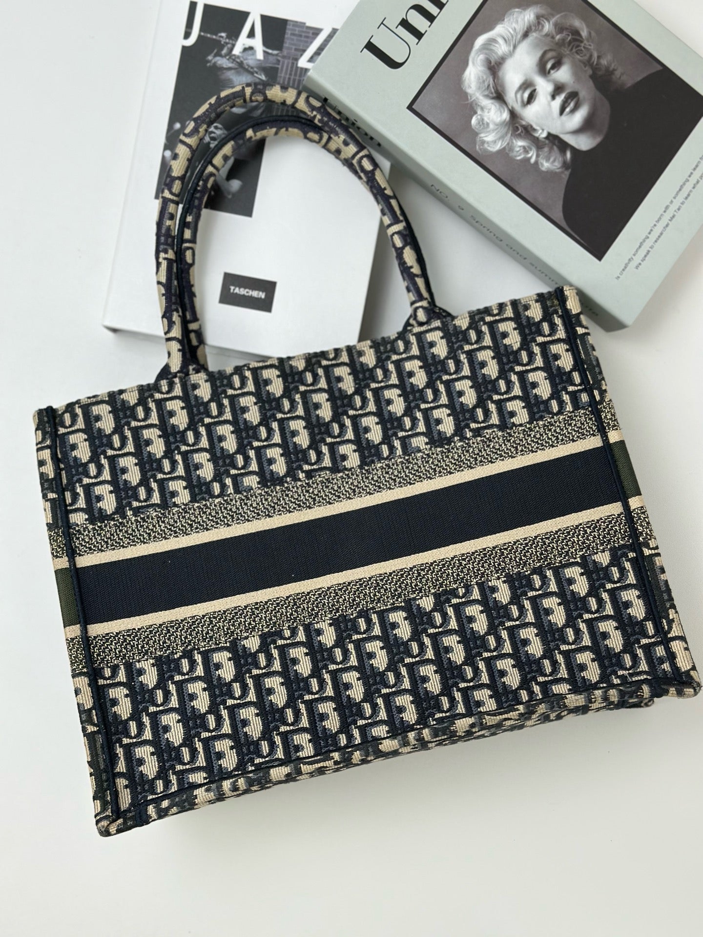 Dior - Book Tote - Cloth - Multicolour - (medium)