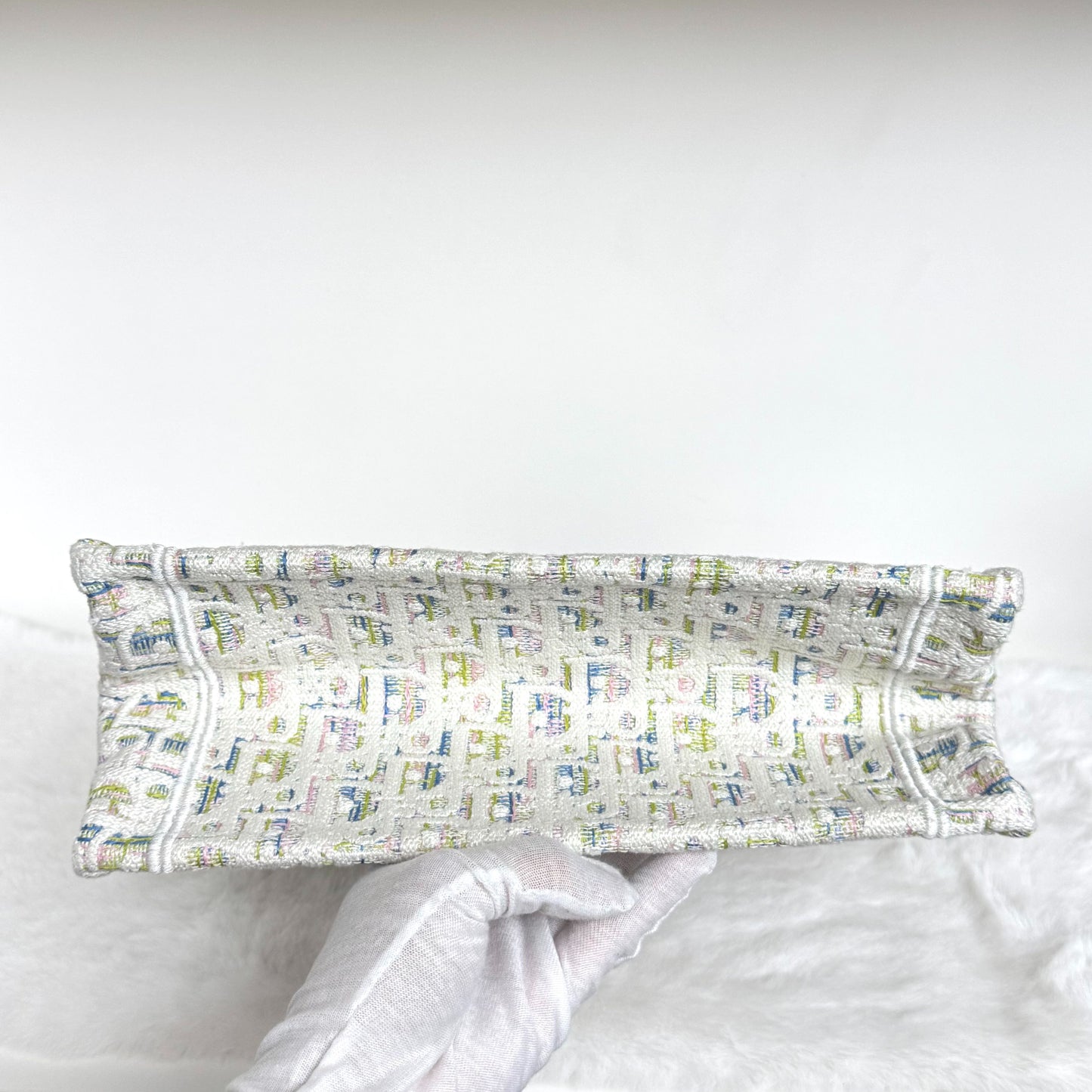 Dior - Book Tote - Cloth - Multicolour - (Medium)