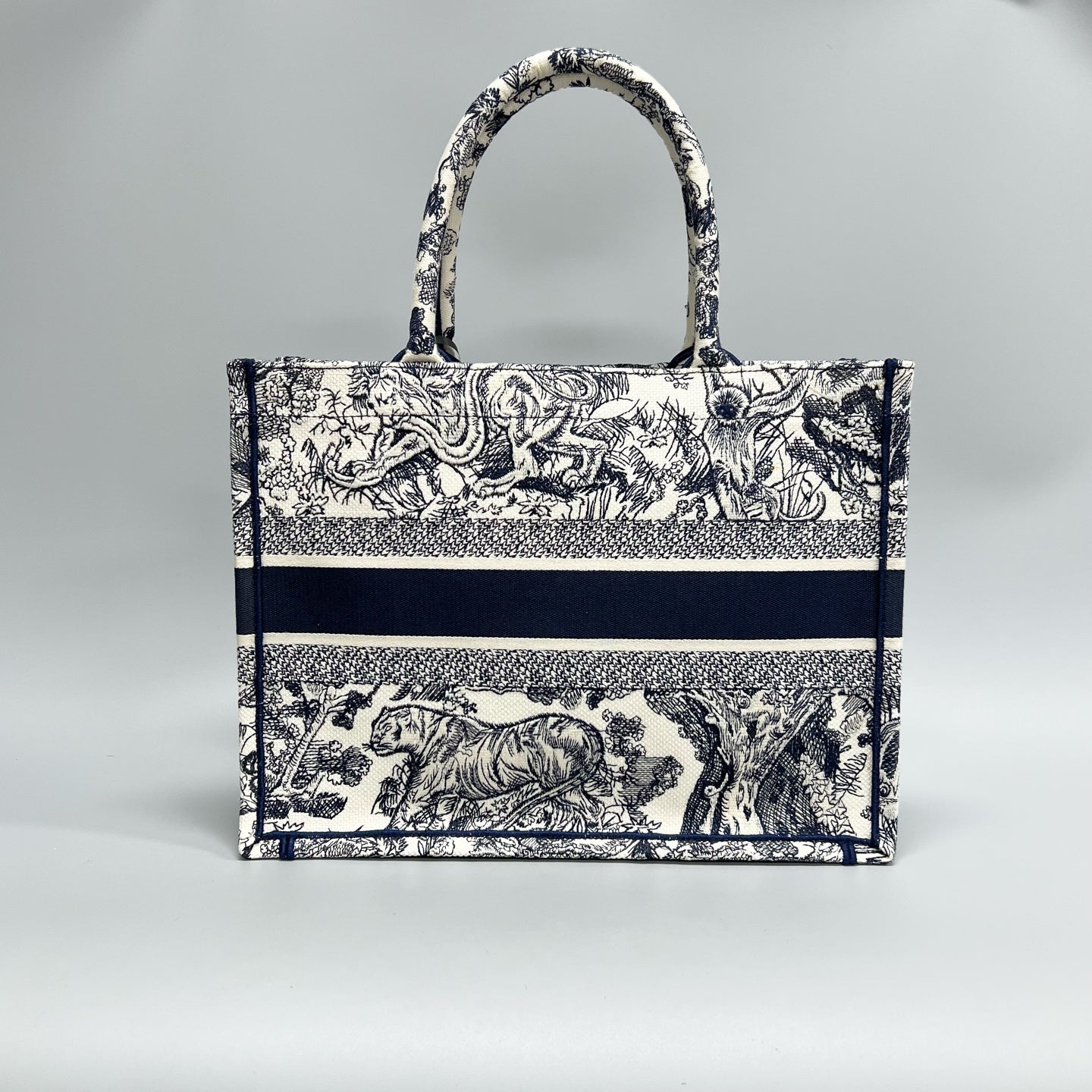 Dior - Book Tote - Cloth - Multicolour - (medium)