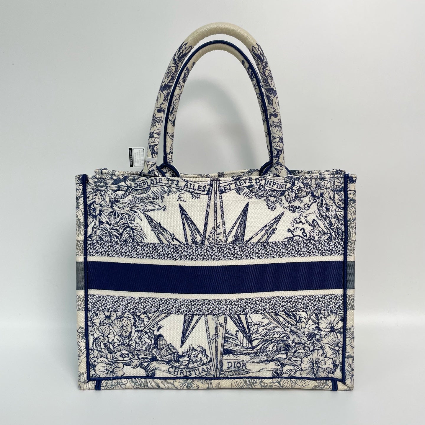 Dior - Book Tote - Cloth - Multicolour - (medium)
