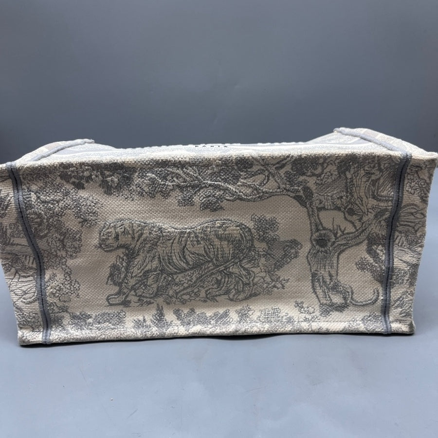 Dior - Book Tote - Cloth - Multicolour - (medium)