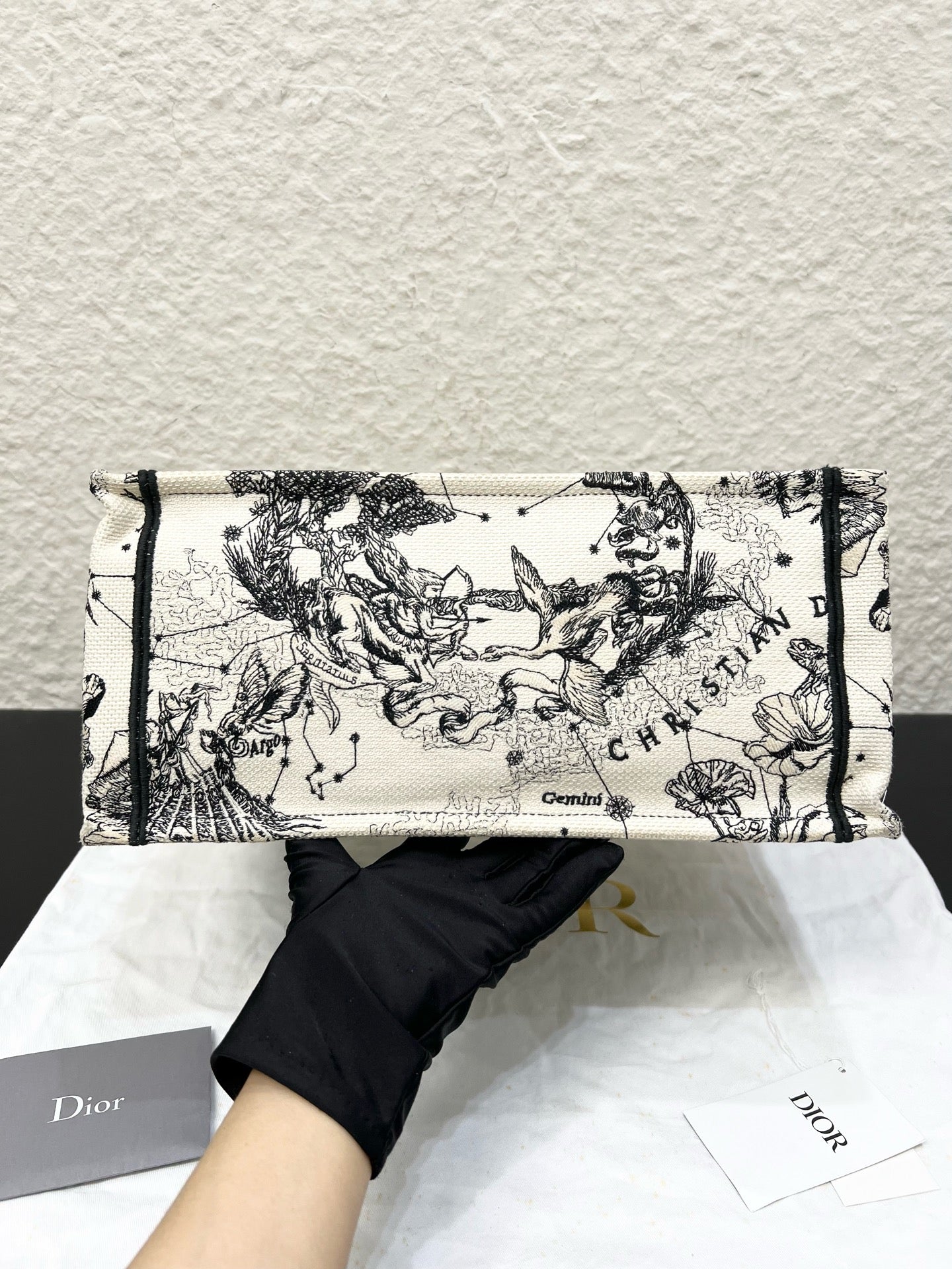 Dior - Book Tote - Cloth - Multicolour - (medium)