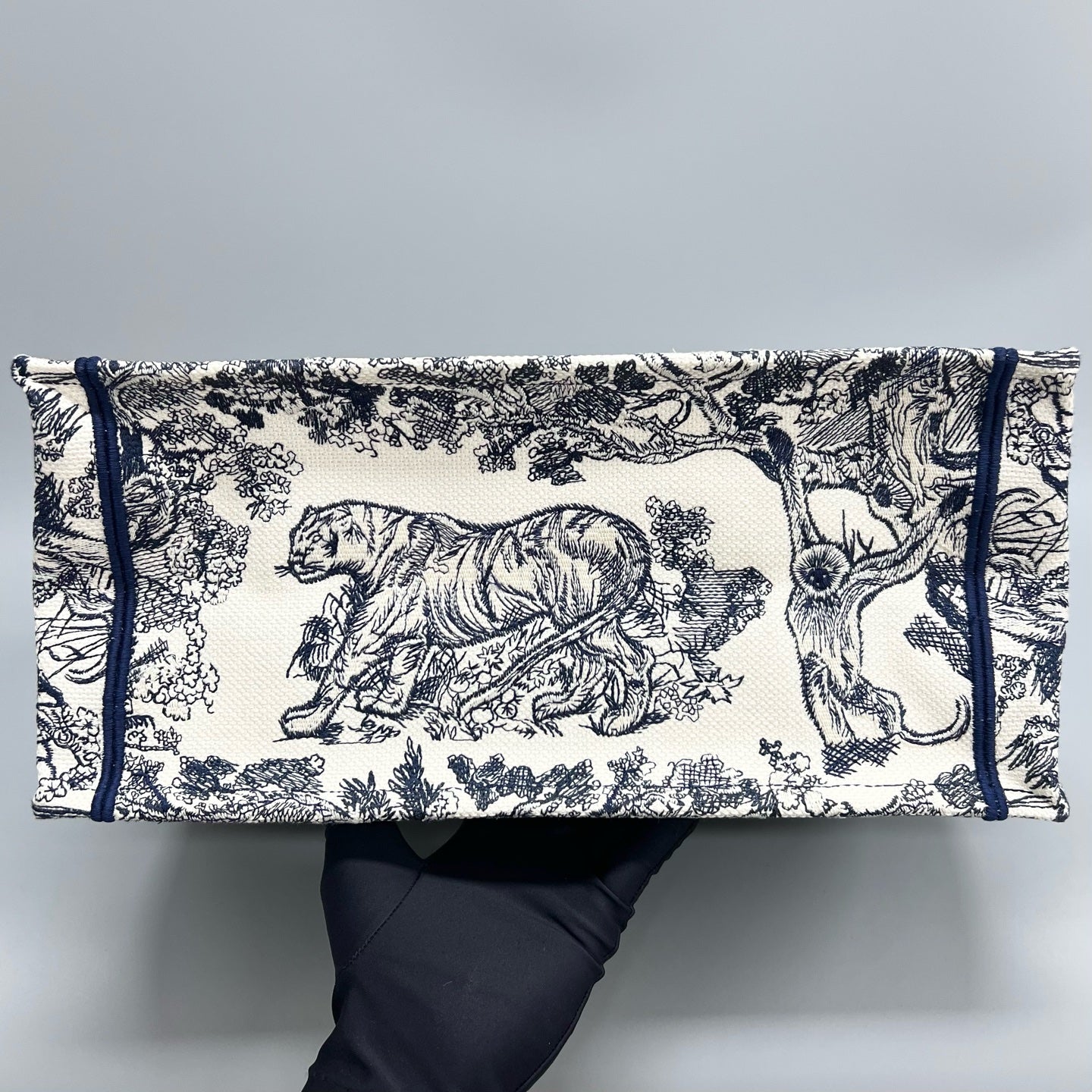 Dior - Book Tote - Cloth - Multicolour - (medium)