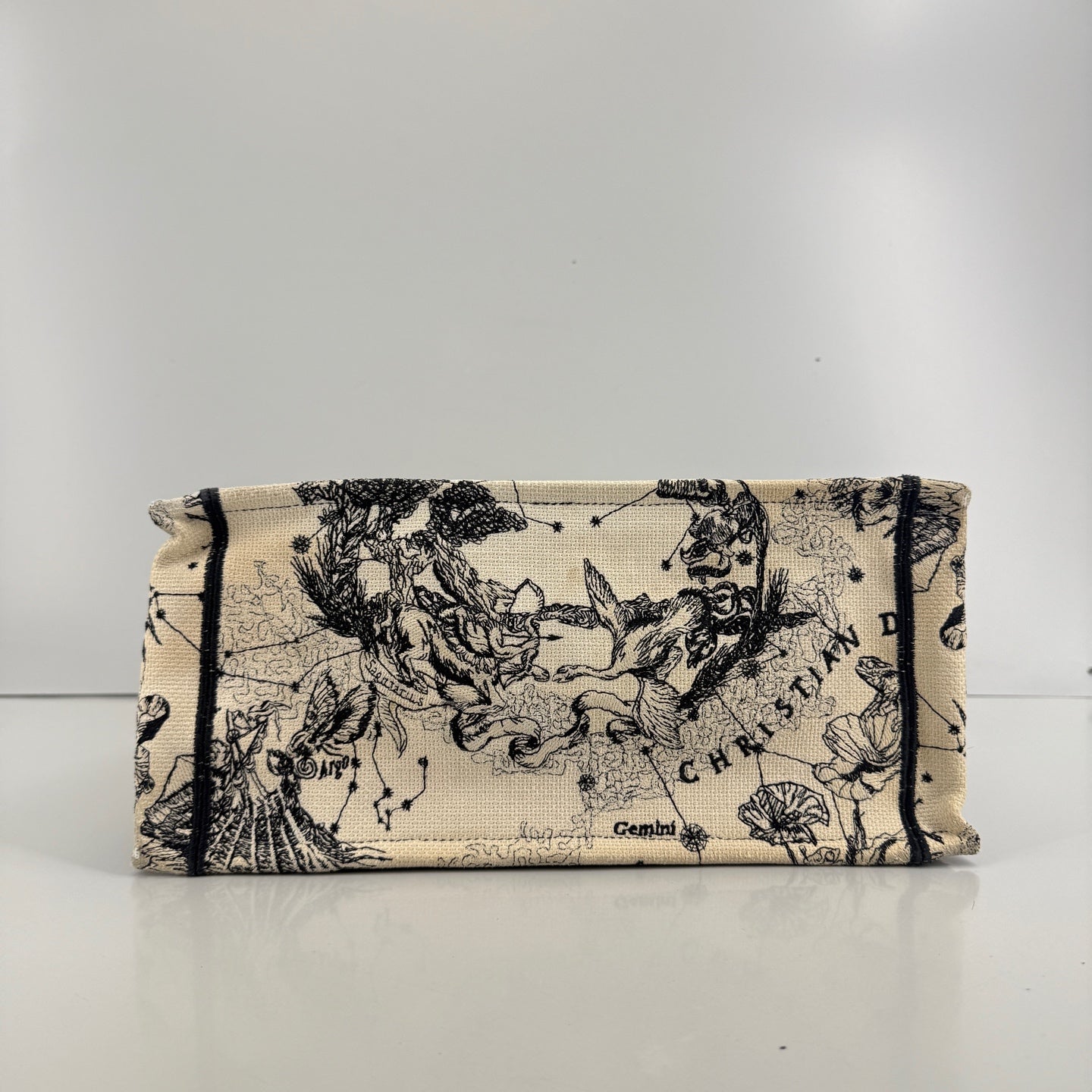 Dior - Book Tote - Cloth - Multicolour - (medium)