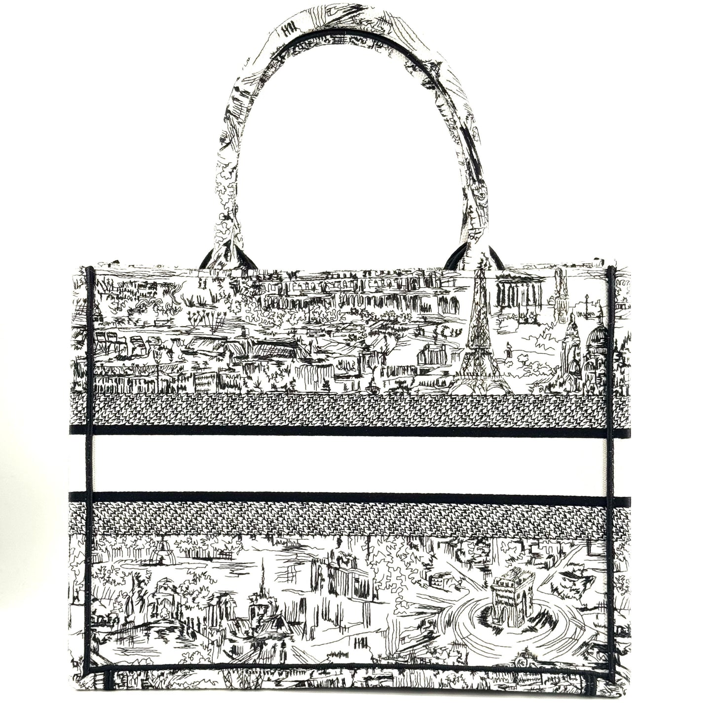 Dior - Book Tote - Cloth - Multicolour - (Medium)