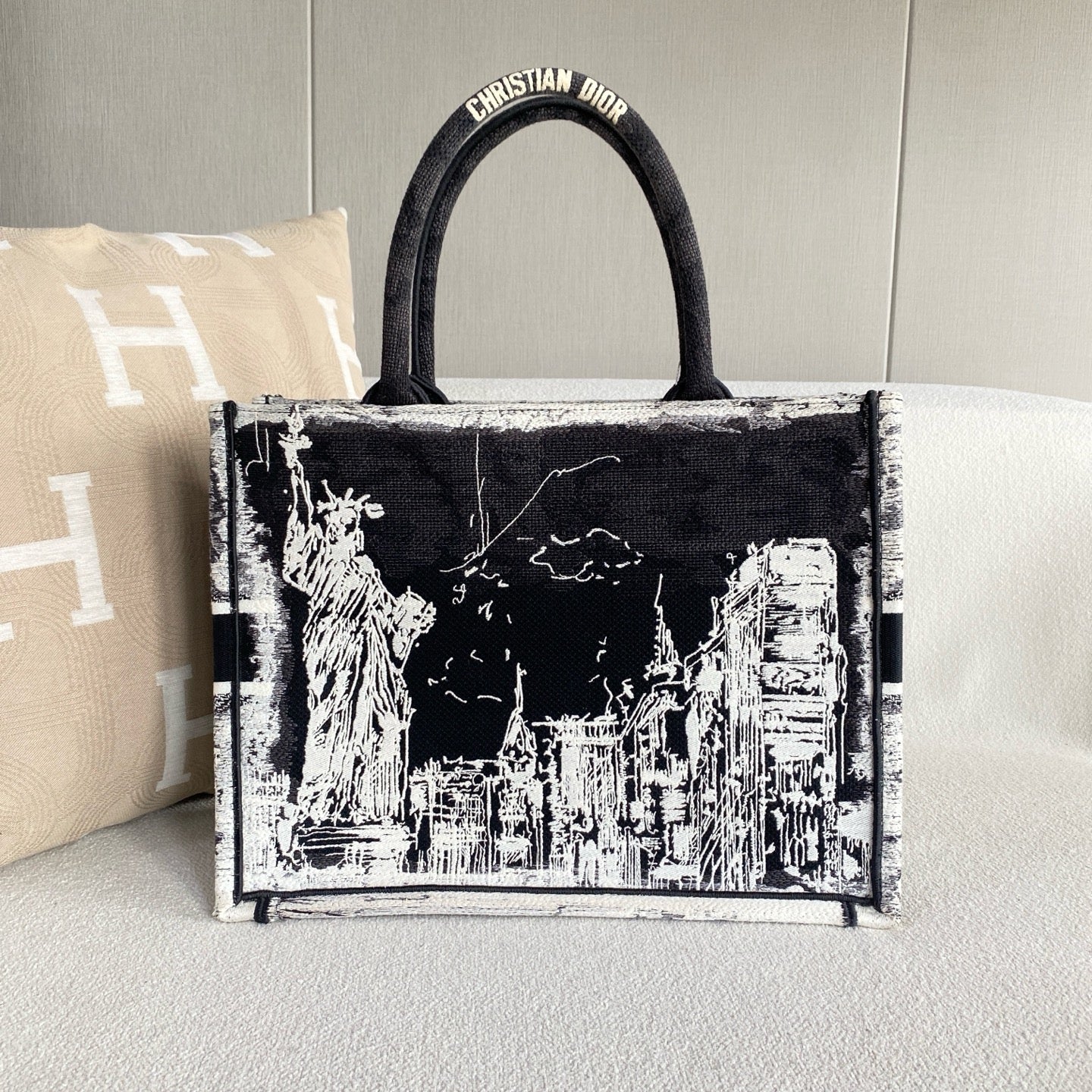 Dior - Book Tote - Cloth - Multicolour - (medium)