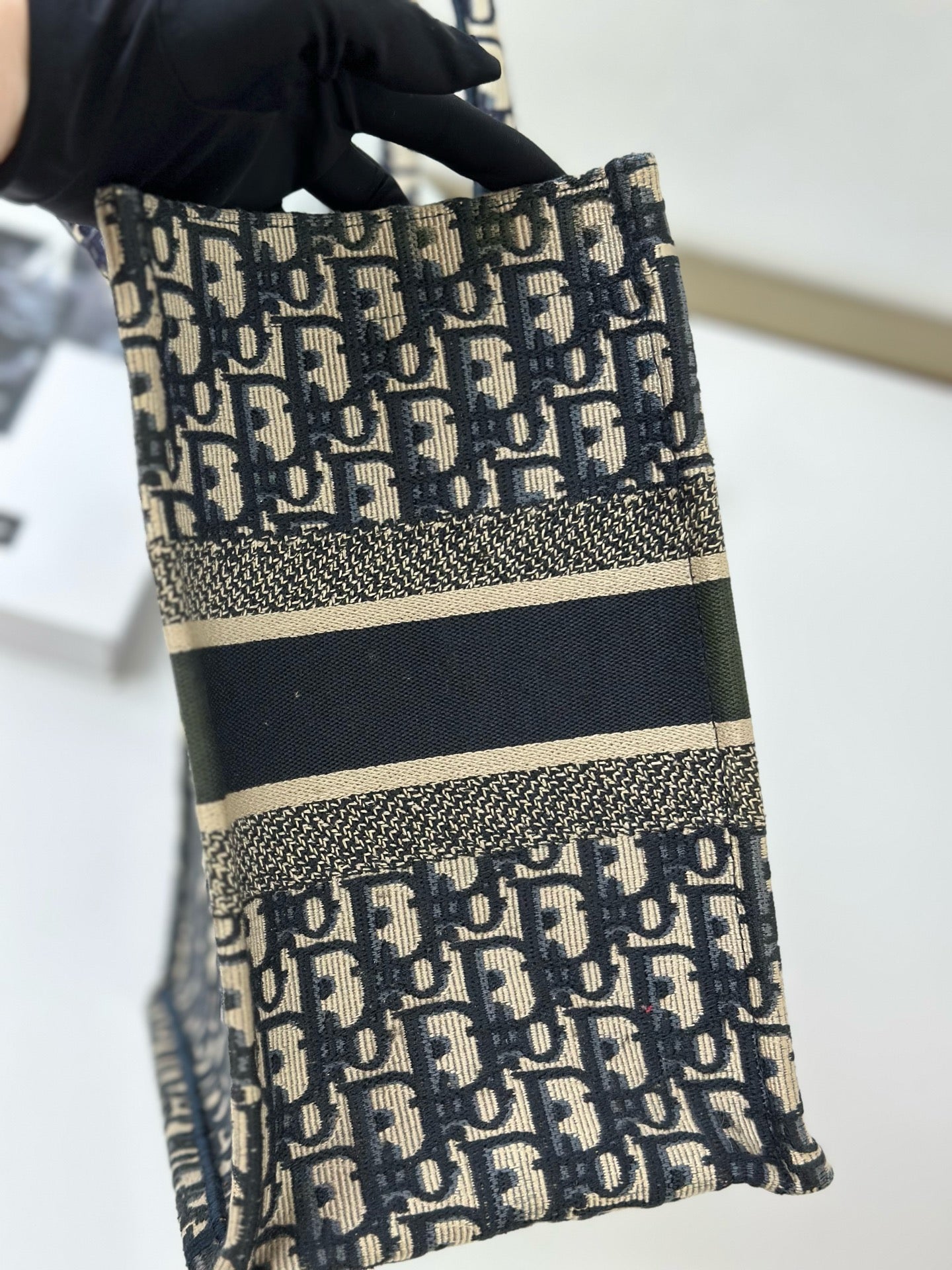 Dior - Book Tote - Cloth - Multicolour - (medium)