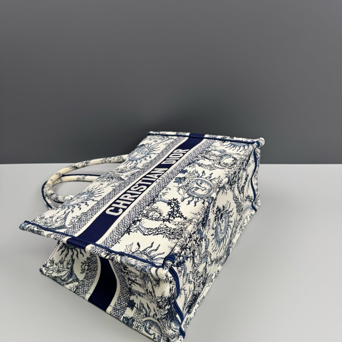 Dior - Book Tote - Cloth - Multicolour - (medium)