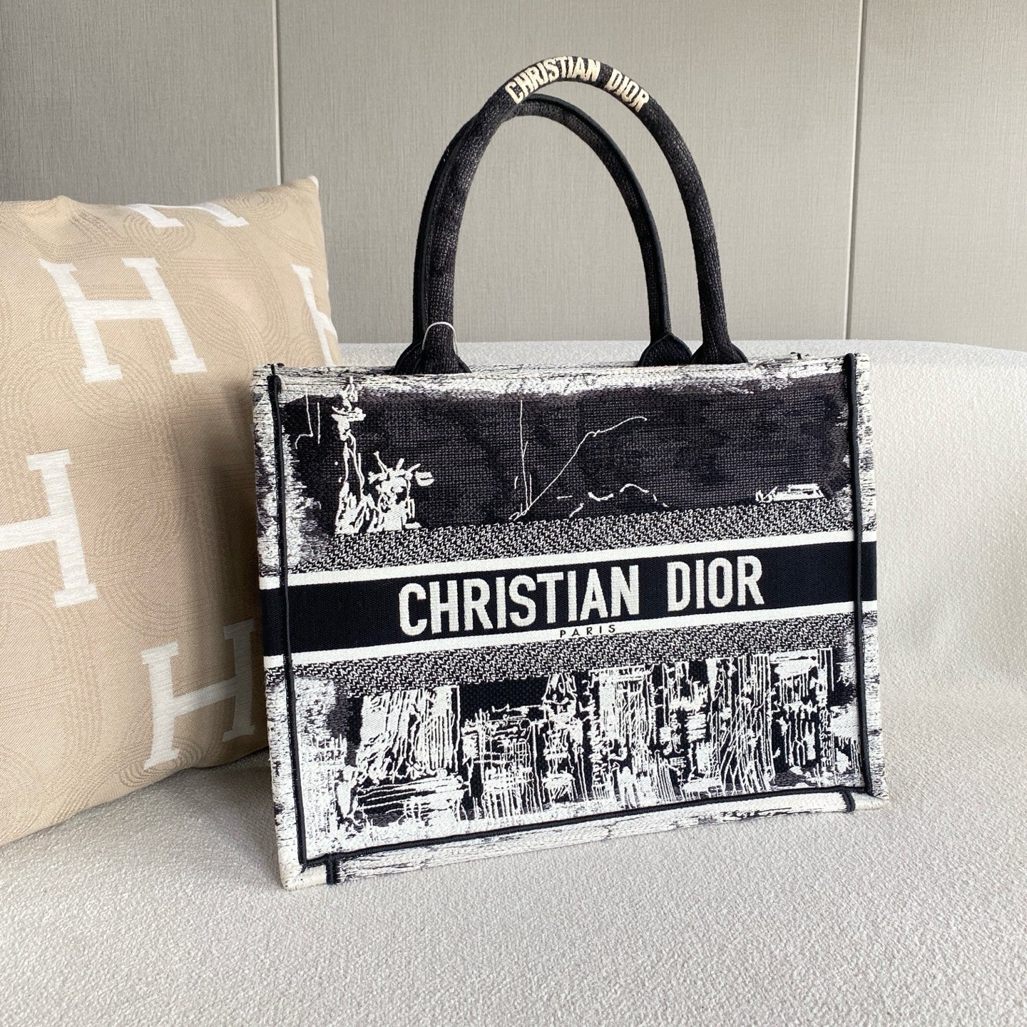 Dior - Book Tote - Cloth - Multicolour - (medium)