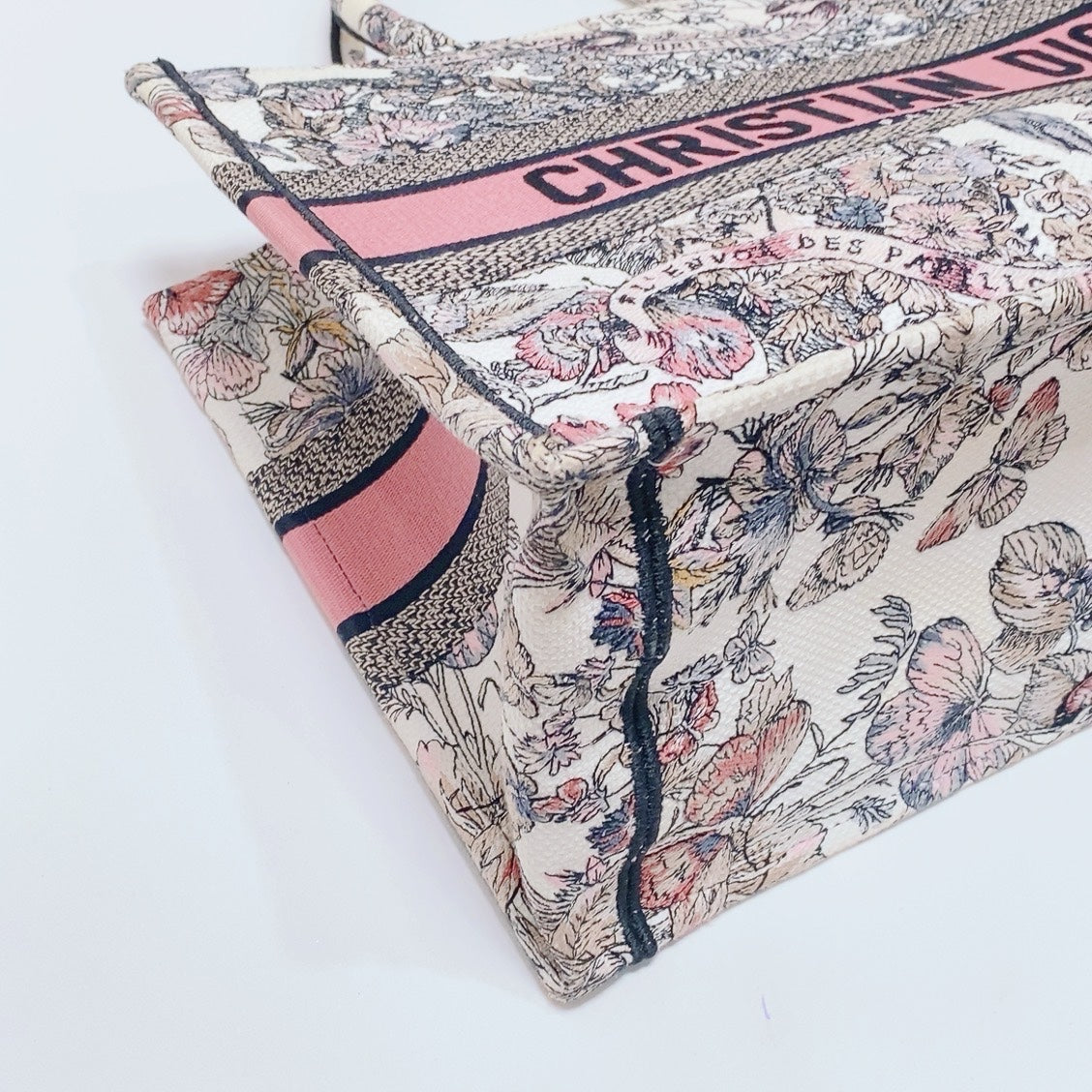 Dior - Book Tote - Cloth - Multicolour - (medium)