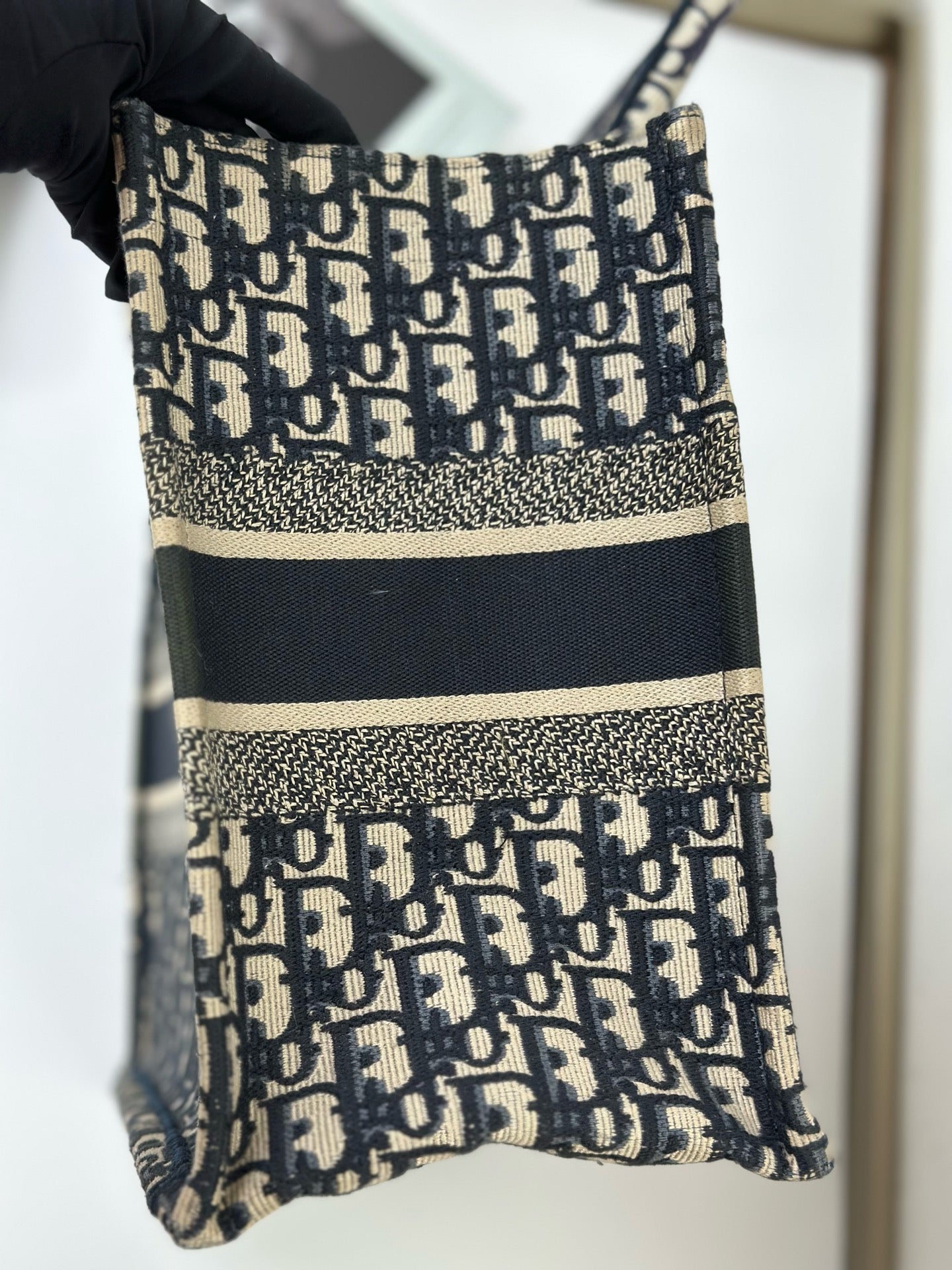 Dior - Book Tote - Cloth - Multicolour - (medium)