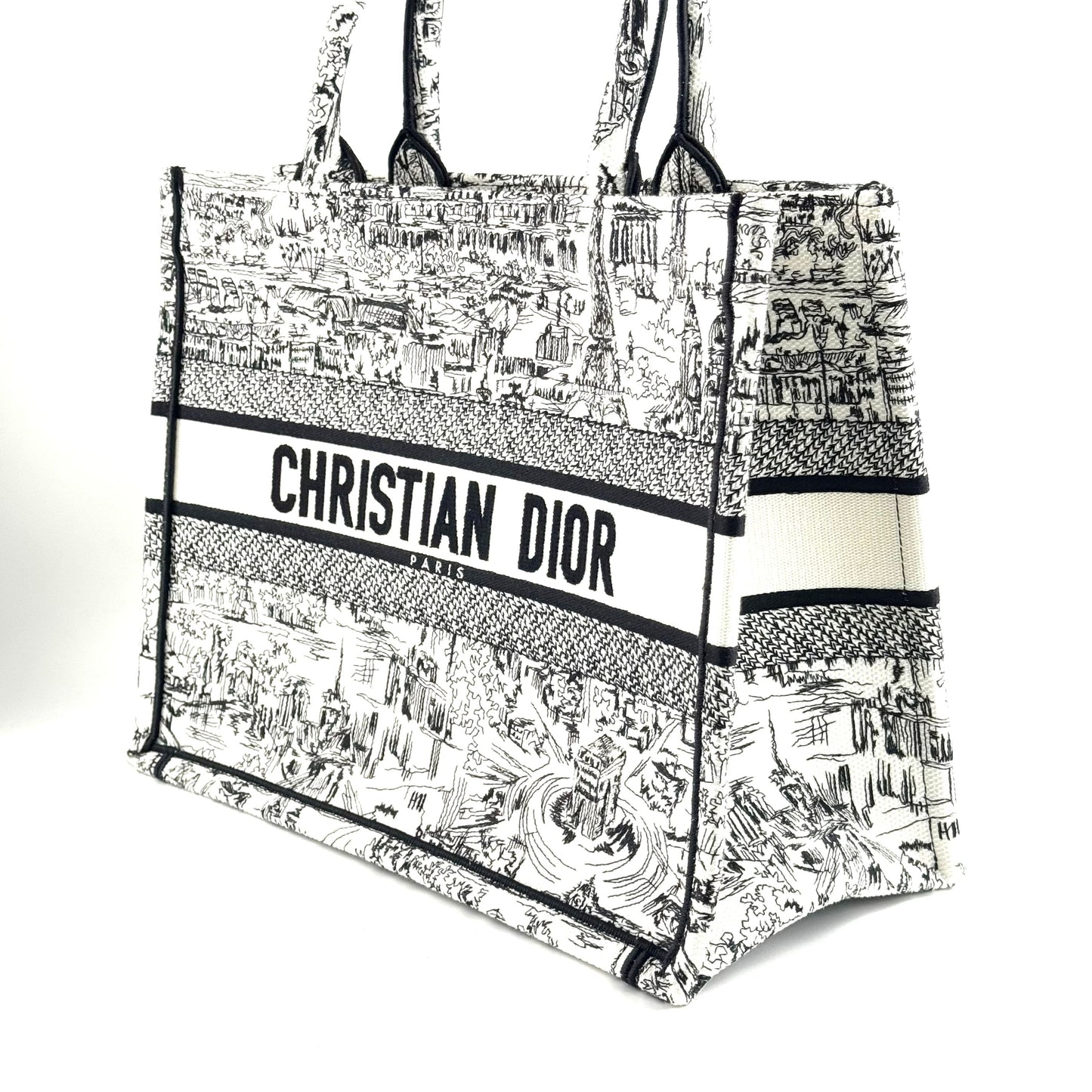 Dior - Book Tote - Cloth - Multicolour - (Medium)