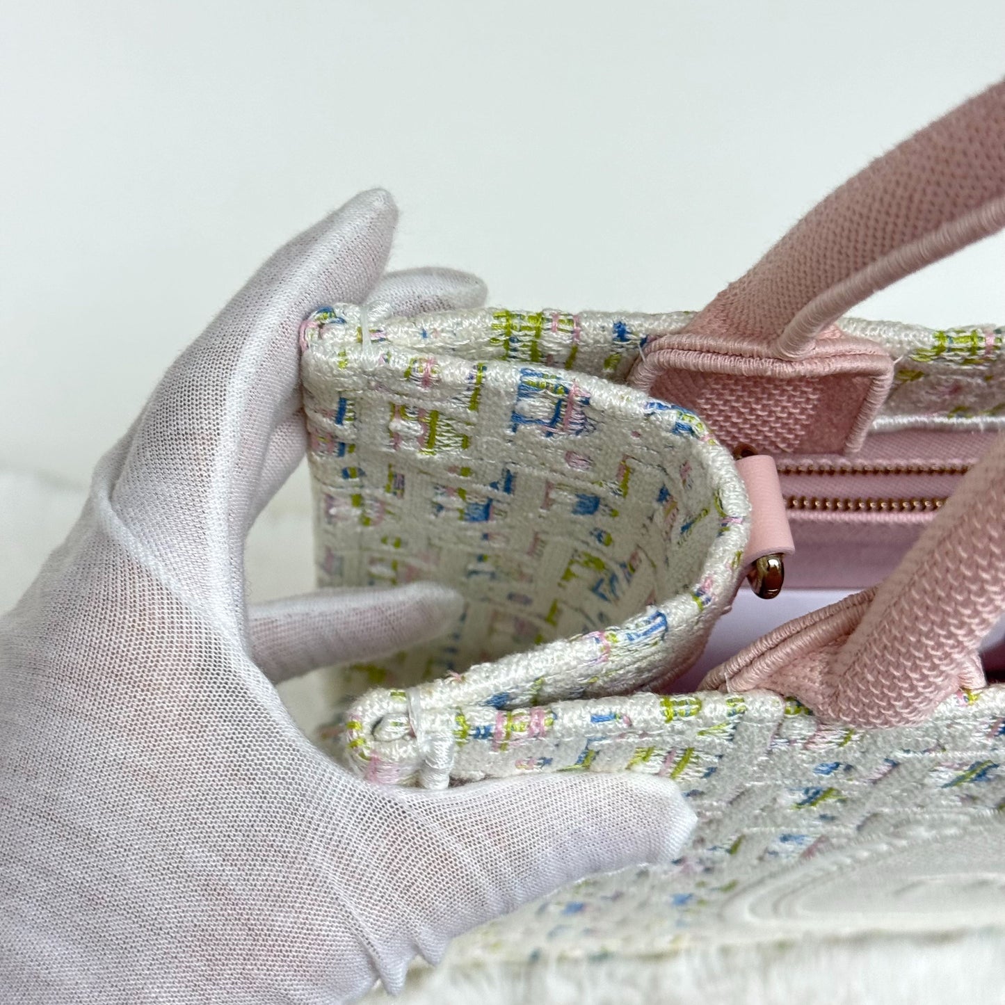 Dior - Book Tote - Cloth - Multicolour - (Medium)