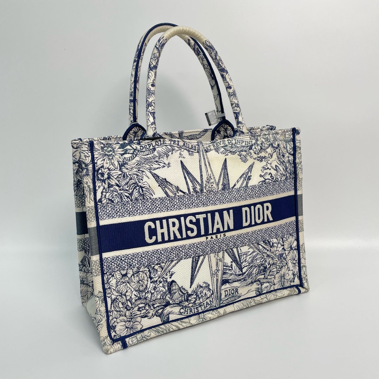Dior - Book Tote - Cloth - Multicolour - (medium)