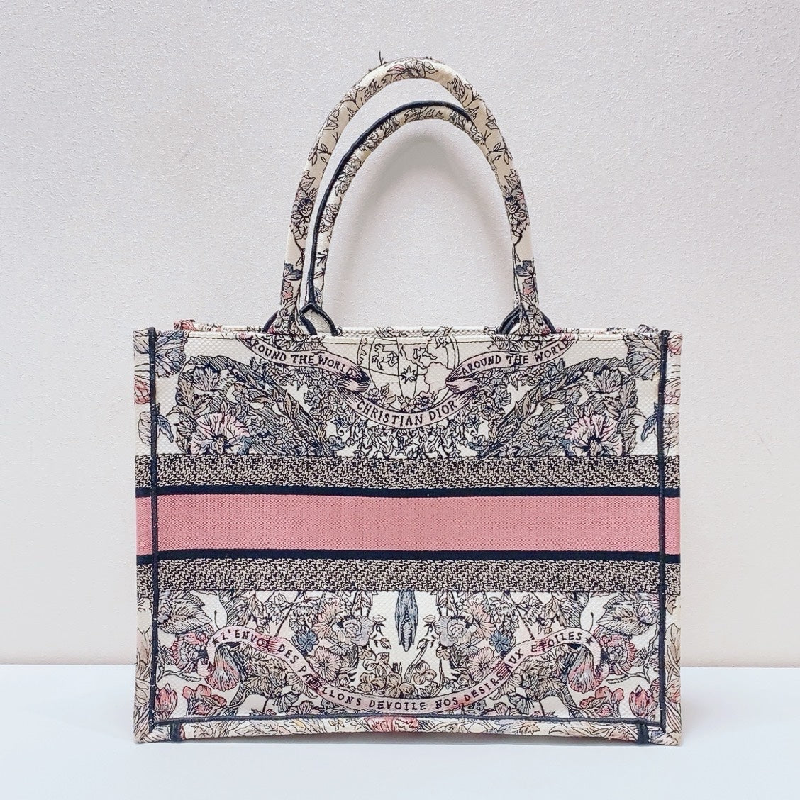 Dior - Book Tote - Cloth - Multicolour - (medium)