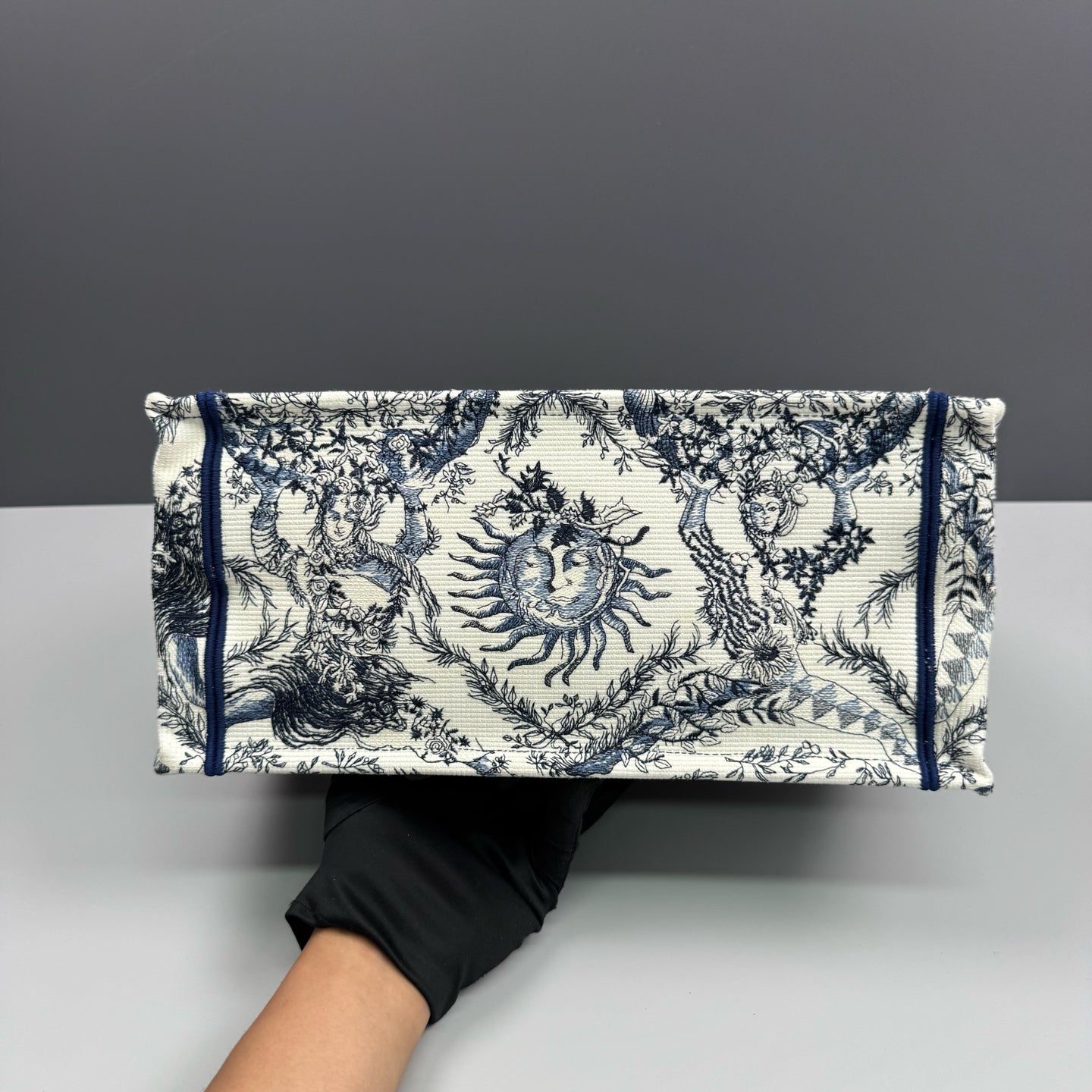 Dior - Book Tote - Cloth - Multicolour - (medium)