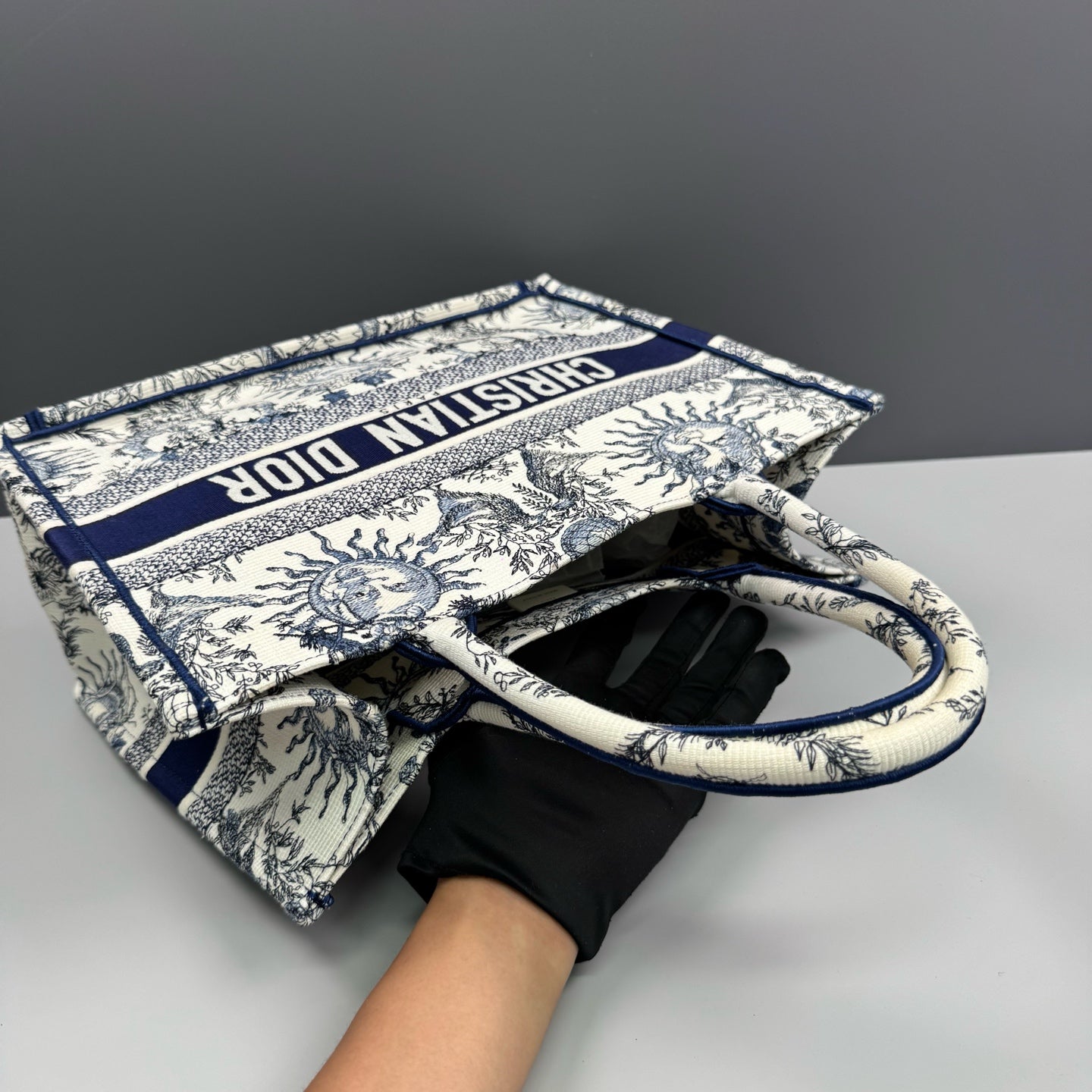 Dior - Book Tote - Cloth - Multicolour - (medium)