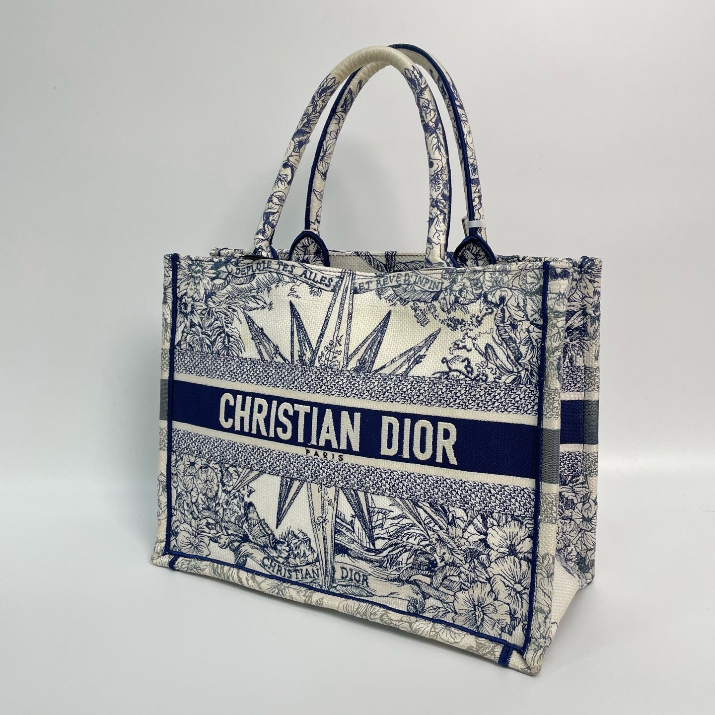 Dior - Book Tote - Cloth - Multicolour - (medium)