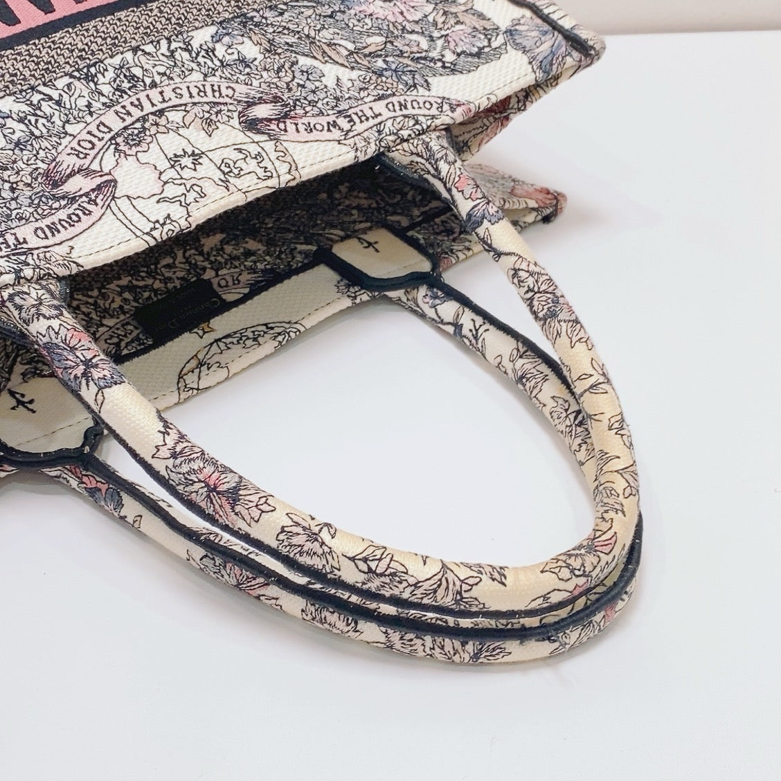 Dior - Book Tote - Cloth - Multicolour - (medium)