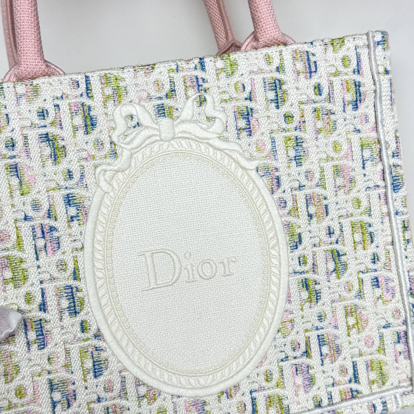 Dior - Book Tote - Cloth - Multicolour - (Medium)