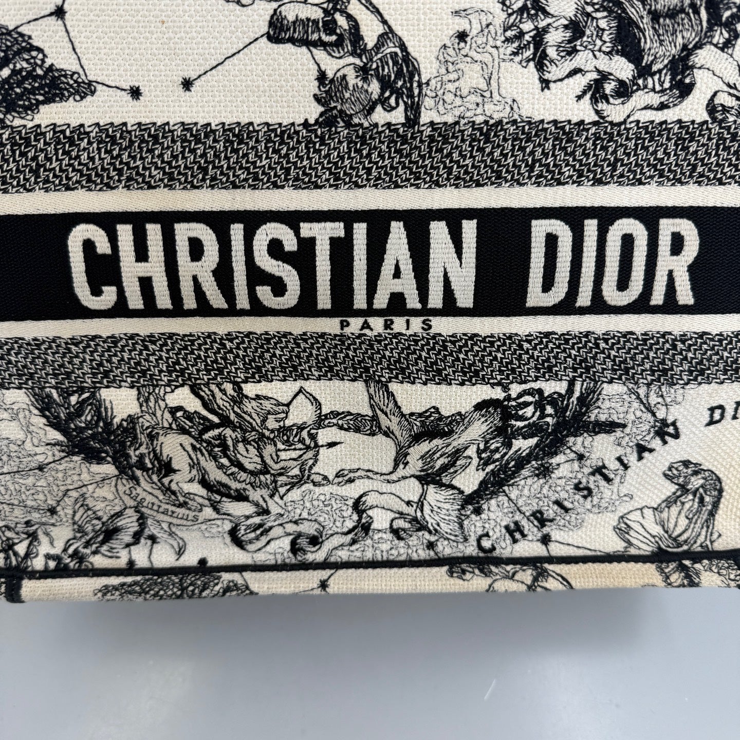 Dior - Book Tote - Cloth - Multicolour - (medium)
