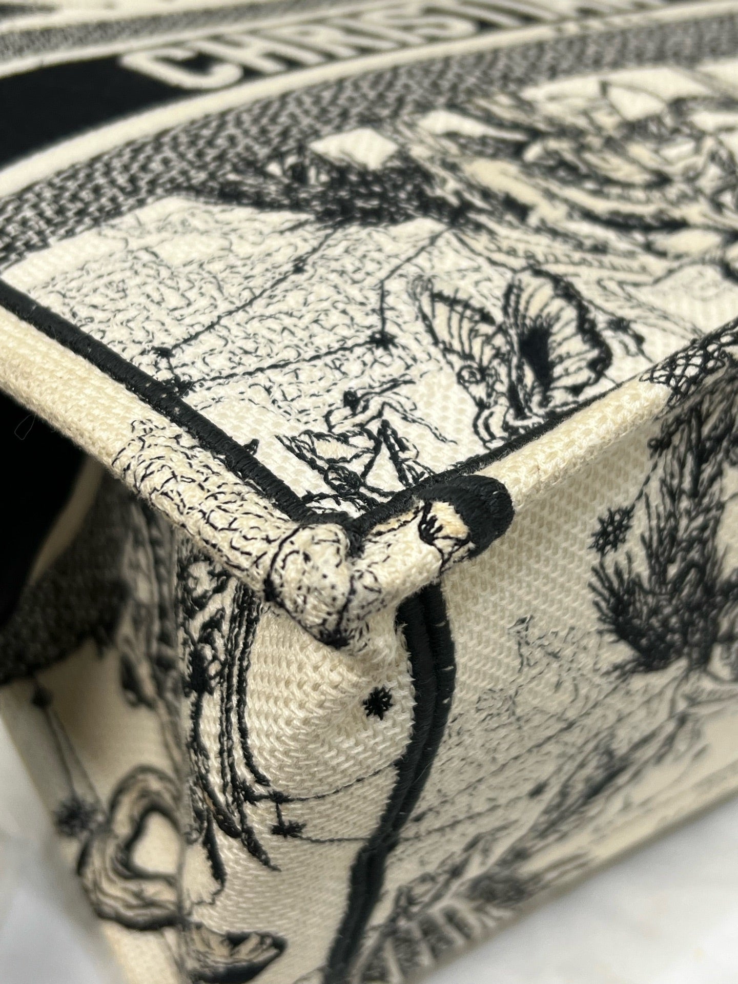 Dior - Book Tote - Cloth - Multicolour - (medium)