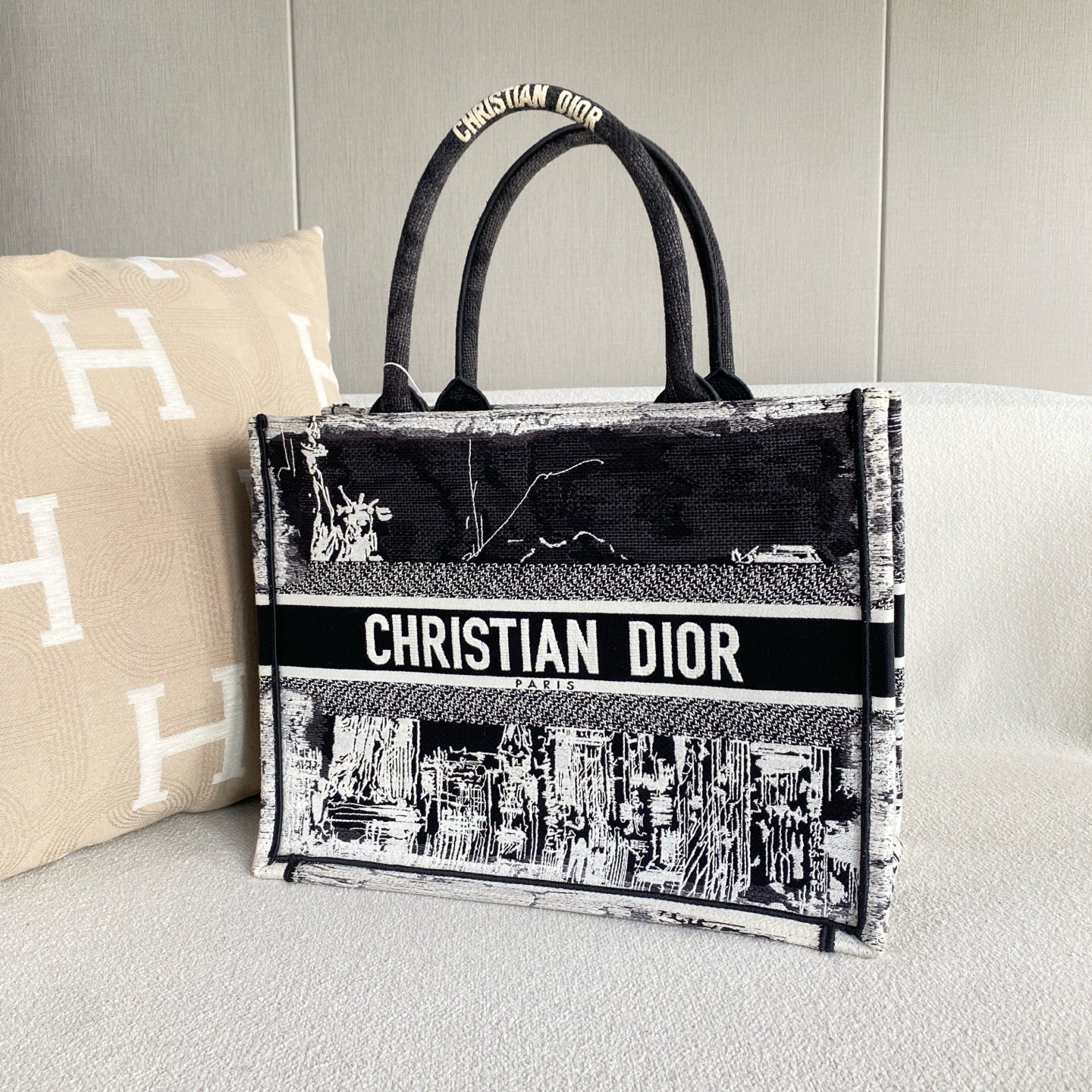 Dior - Book Tote - Cloth - Multicolour - (medium)