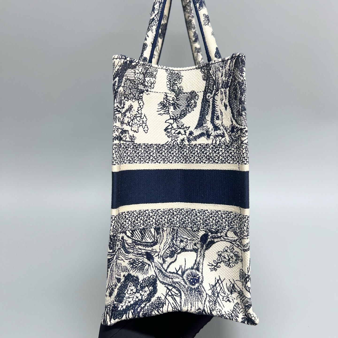 Dior - Book Tote - Cloth - Multicolour - (medium)