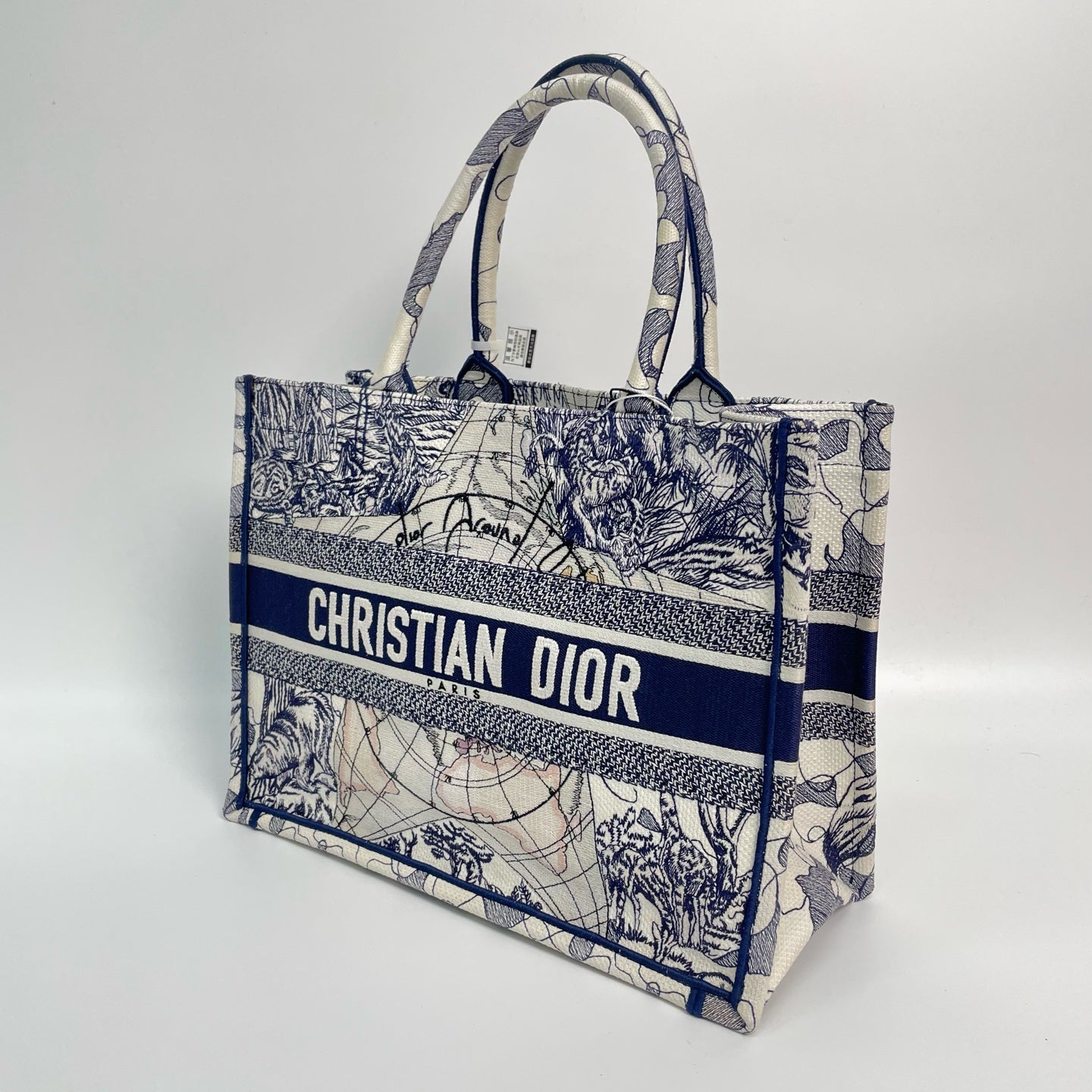 Dior - Book Tote - Cloth - Multicolour - (medium)