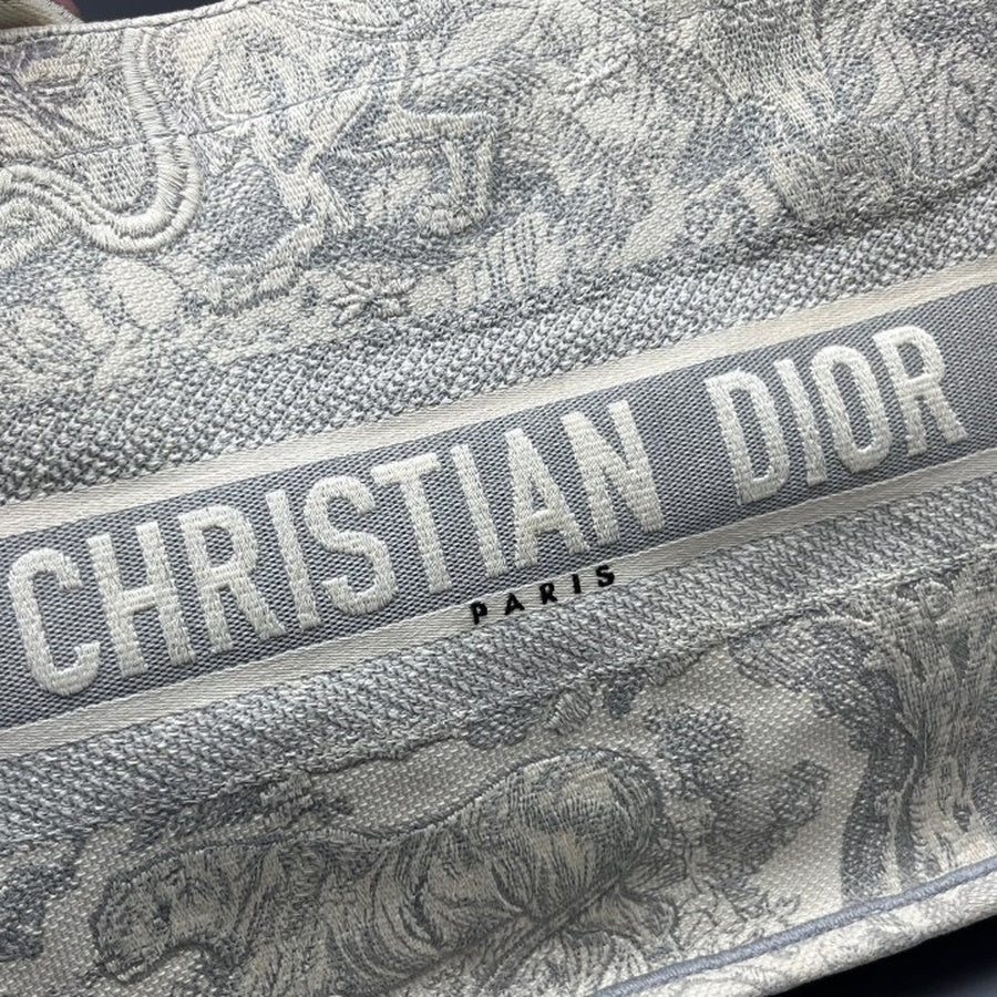Dior - Book Tote - Cloth - Multicolour - (medium)