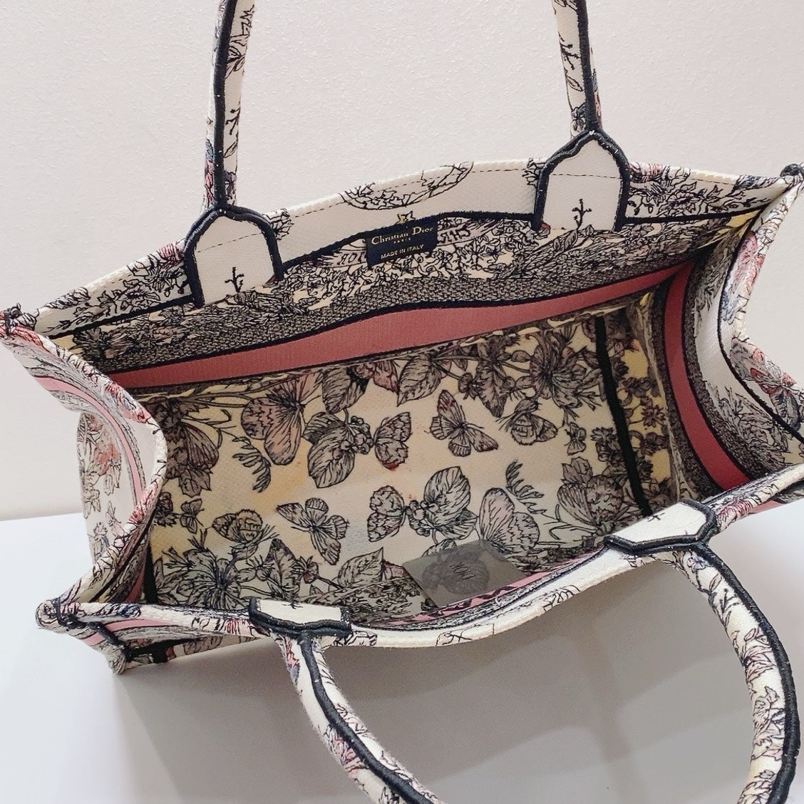 Dior - Book Tote - Cloth - Multicolour - (medium)
